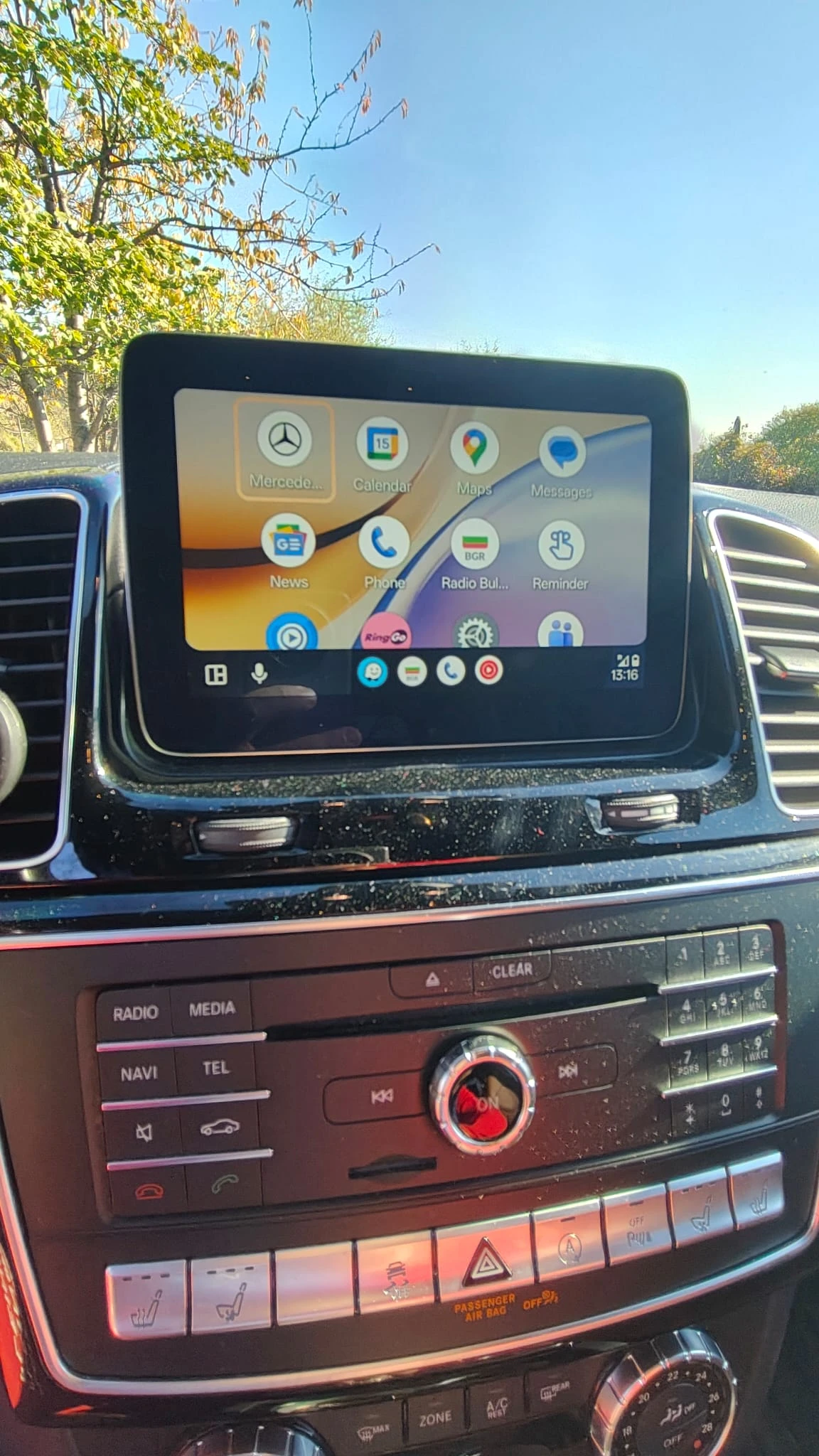 Mercedes-Benz GLS 500 GLS 550 | Mobile.bg   8