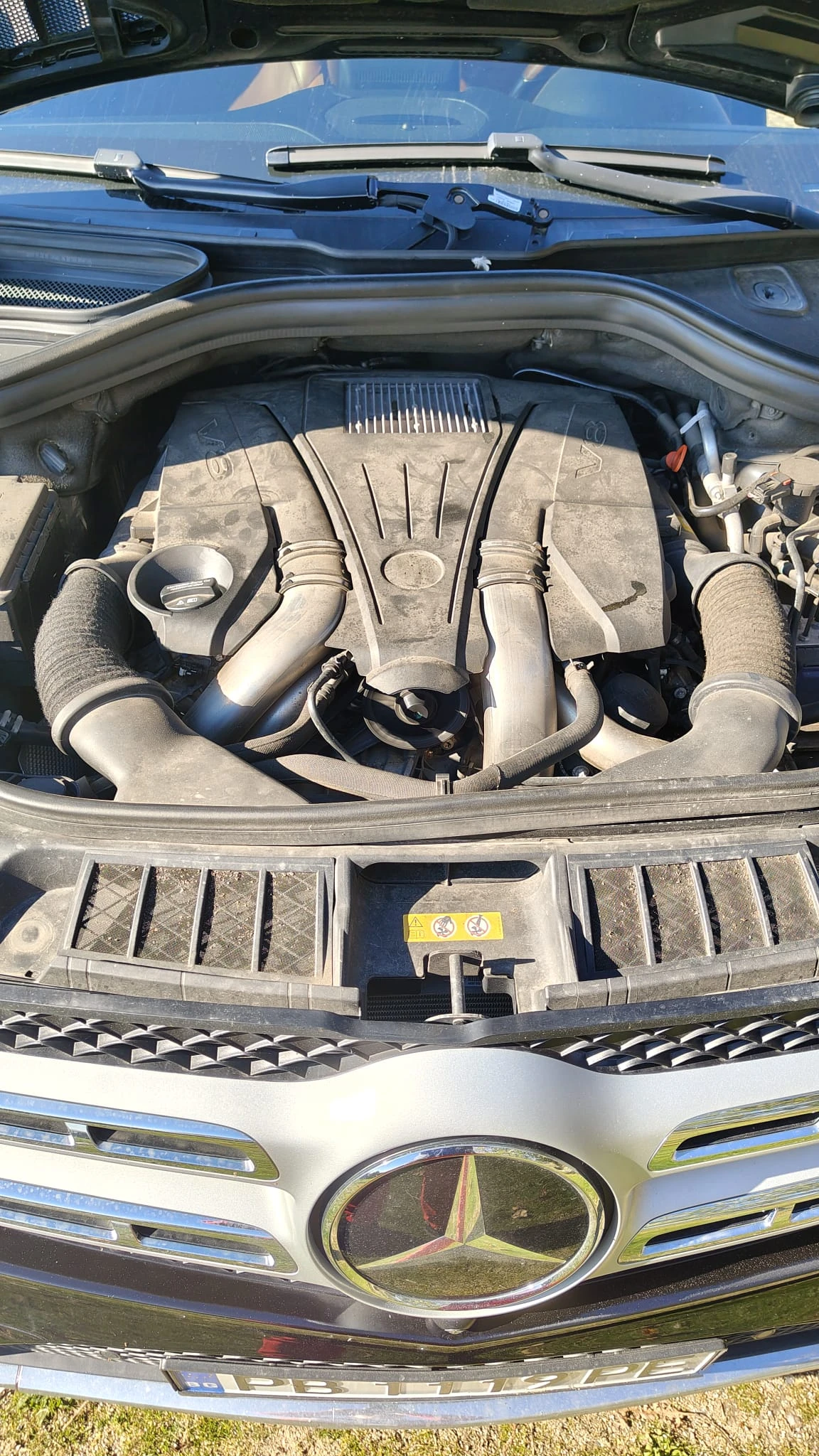 Mercedes-Benz GLS 500 GLS 550 | Mobile.bg   4