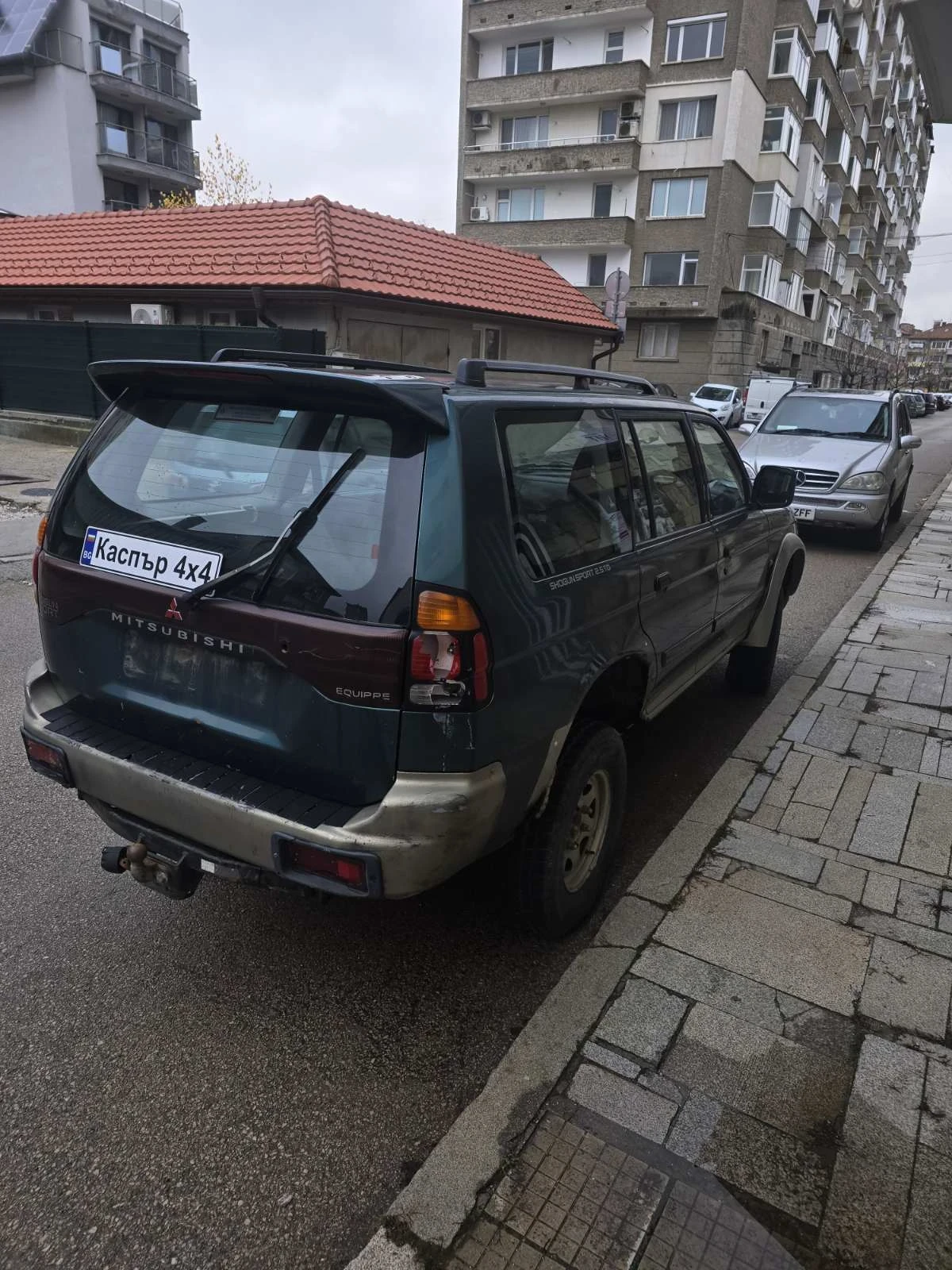 Mitsubishi Pajero sport  - изображение 2