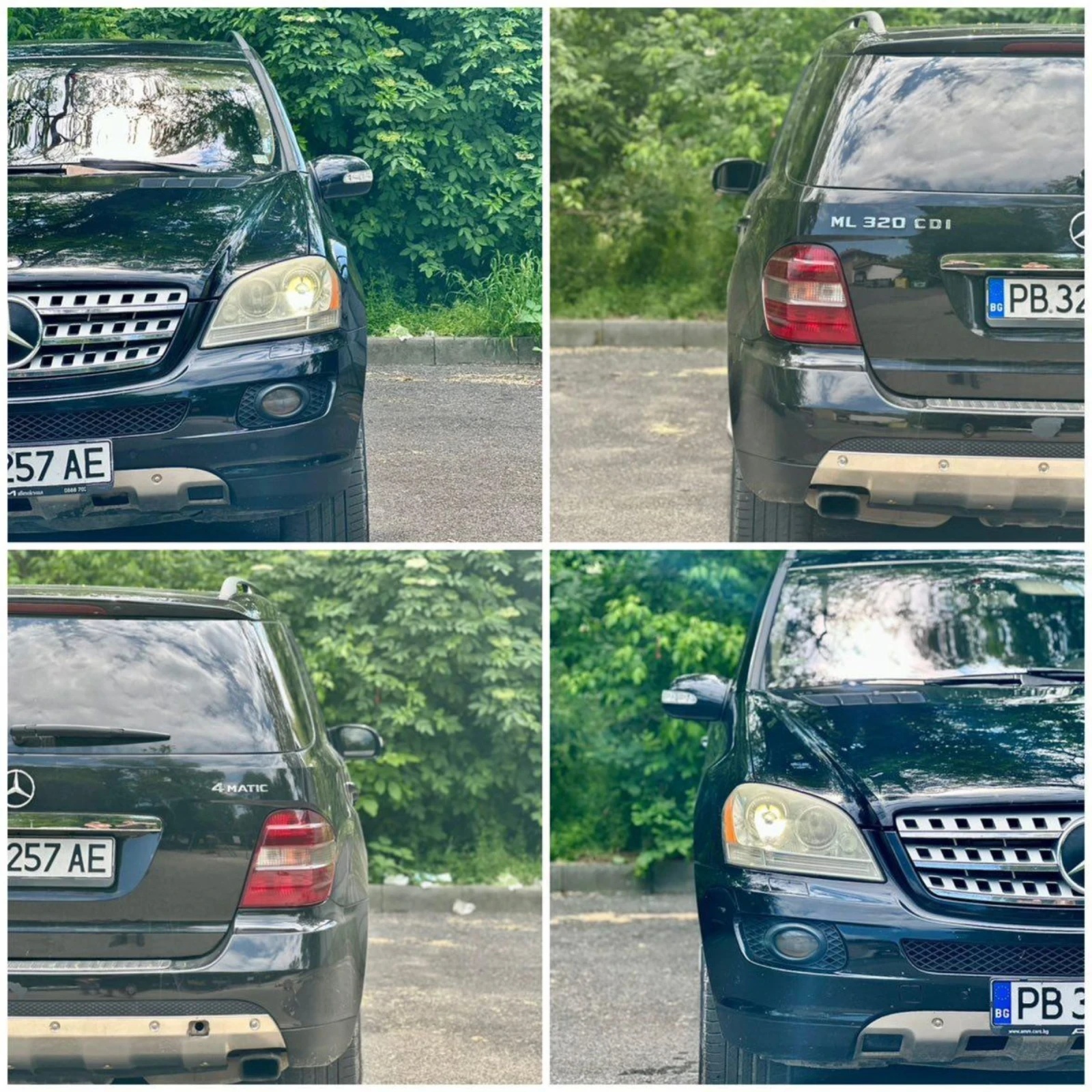 Mercedes-Benz ML 320 Ml320 CDI 4MATIC CANADA - изображение 8