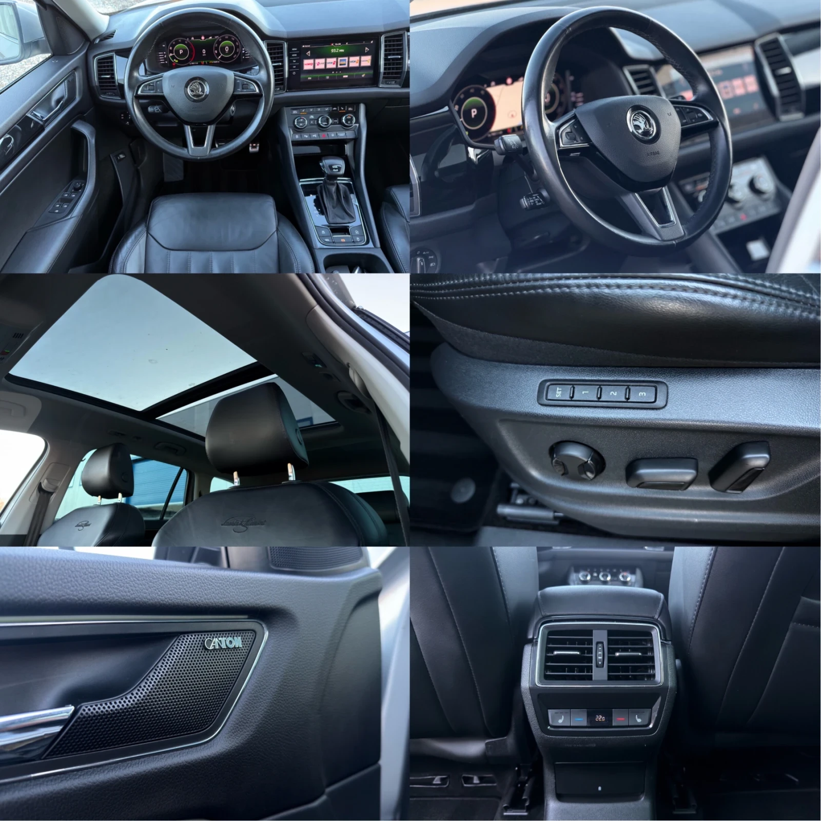 Skoda Kodiaq 2.0TDI 190�� 4�4/ Laurin&Klement/ Digital/ Full | Mobile.bg � ����������� 15