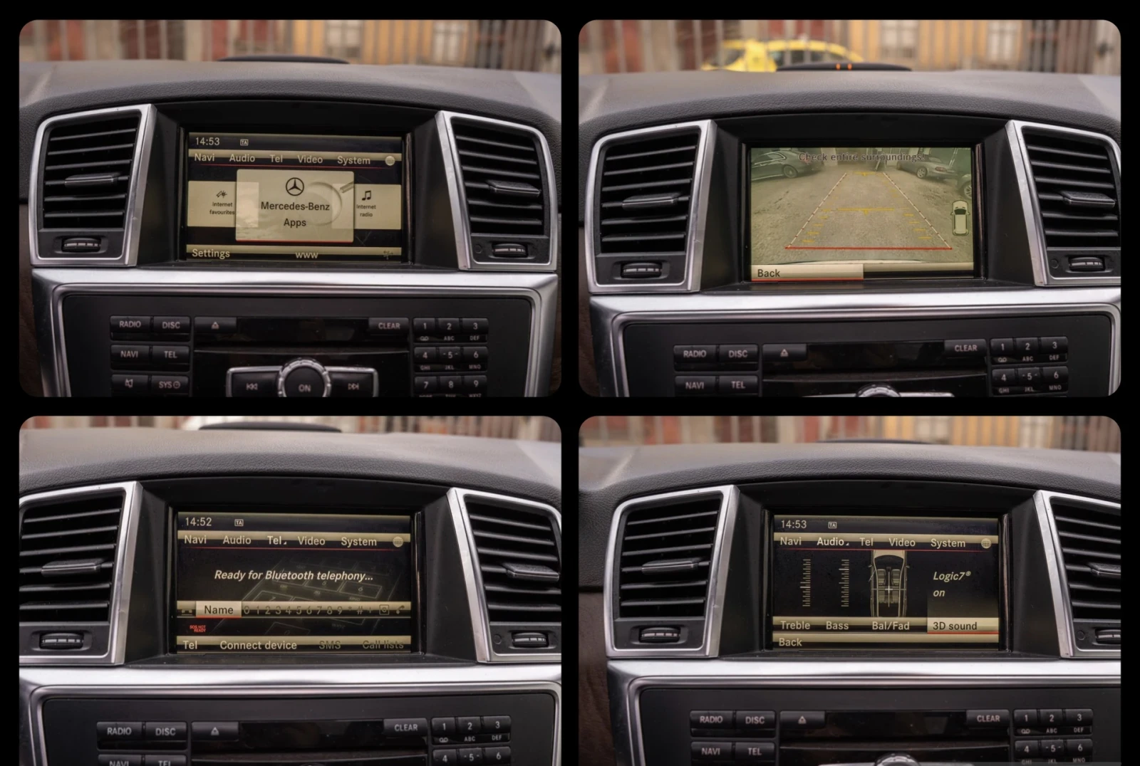 Mercedes-Benz ML 350 BlueTEC-AMG-PANORAMA-Keyless GO-HARMAN KARDON-FULL | Mobile.bg � ����������� 9