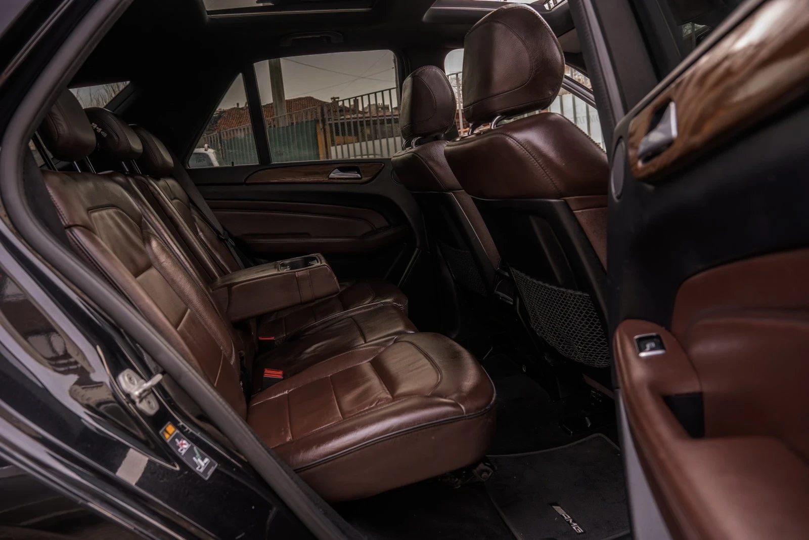 Mercedes-Benz ML 350 BlueTEC-AMG-PANORAMA-Keyless GO-HARMAN KARDON-FULL | Mobile.bg � ����������� 15