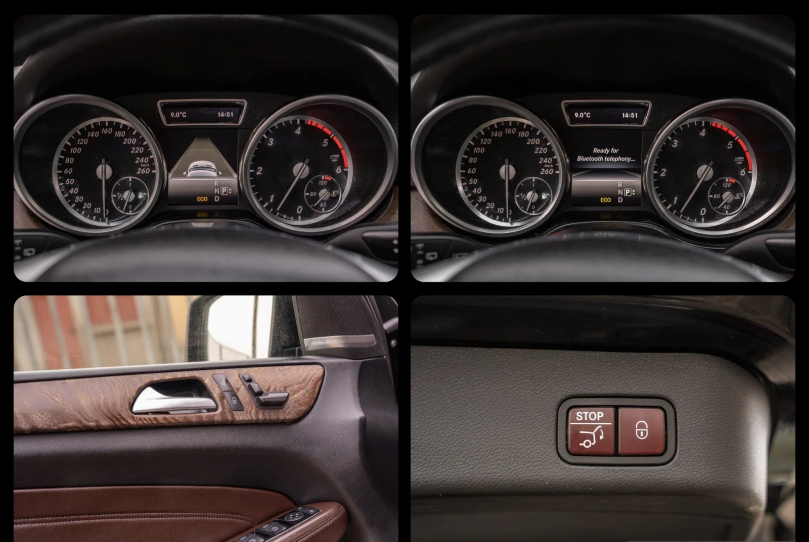 Mercedes-Benz ML 350 BlueTEC-AMG-PANORAMA-Keyless GO-HARMAN KARDON-FULL | Mobile.bg � ����������� 10