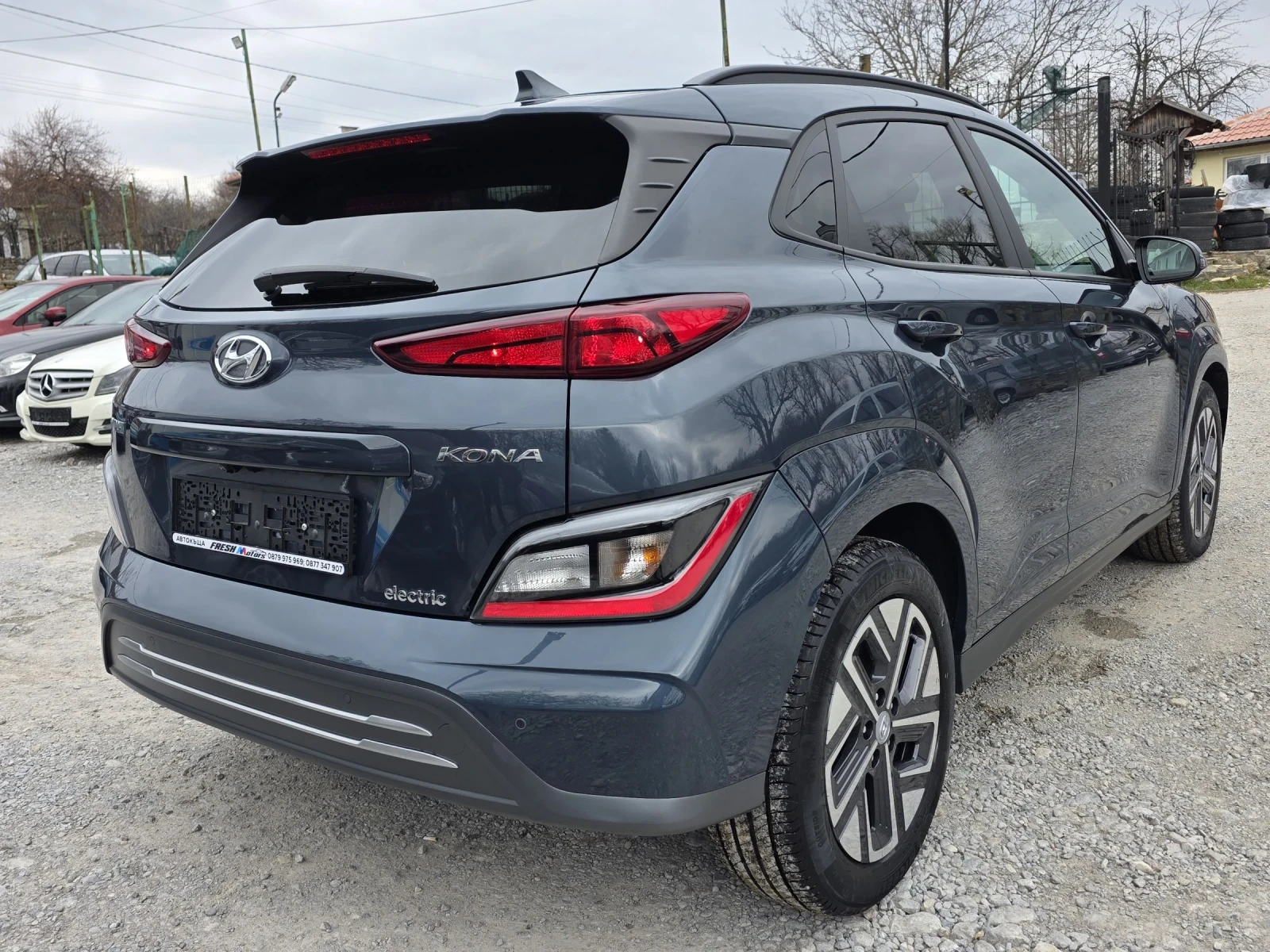 Hyundai Kona �������� 36000 �� 136 �.�. 39 KW / KRELL / ������ | Mobile.bg � ����������� 4