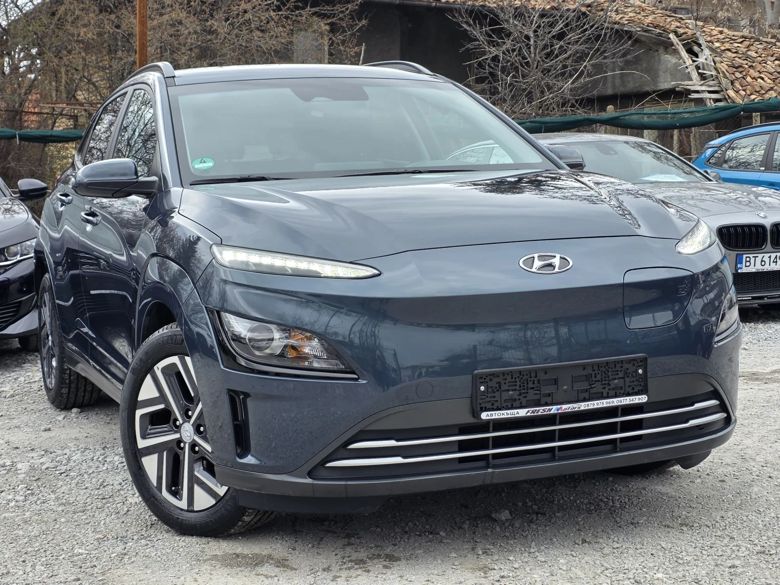 Hyundai Kona �������� 36000 �� 136 �.�. 39 KW / KRELL / ������ | Mobile.bg � ����������� 2