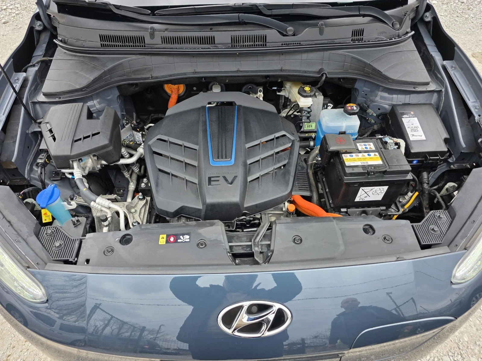 Hyundai Kona �������� 36000 �� 136 �.�. 39 KW / KRELL / ������ | Mobile.bg � ����������� 17