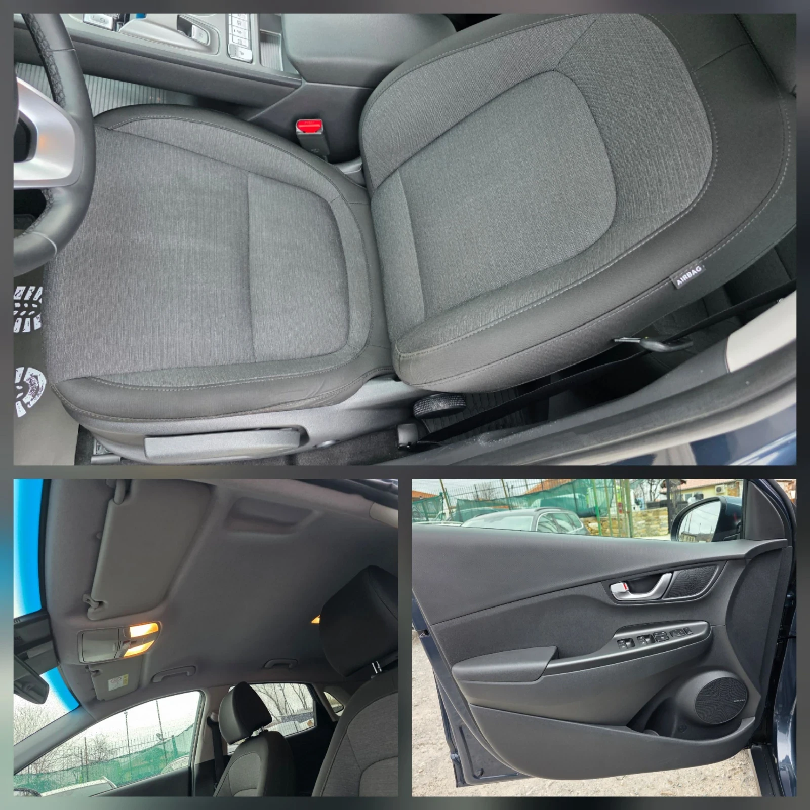 Hyundai Kona �������� 36000 �� 136 �.�. 39 KW / KRELL / ������ | Mobile.bg � ����������� 15