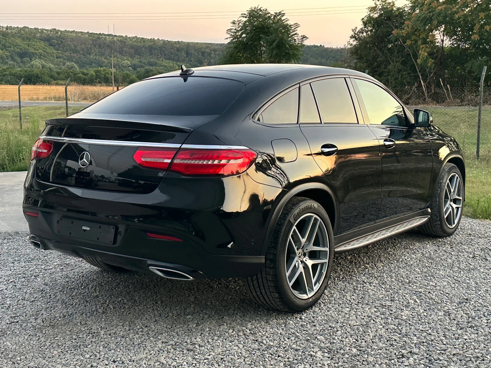 Mercedes-Benz GLE 350 350CDI AMG FULL, снимка 4 - Автомобили и джипове - 54034296