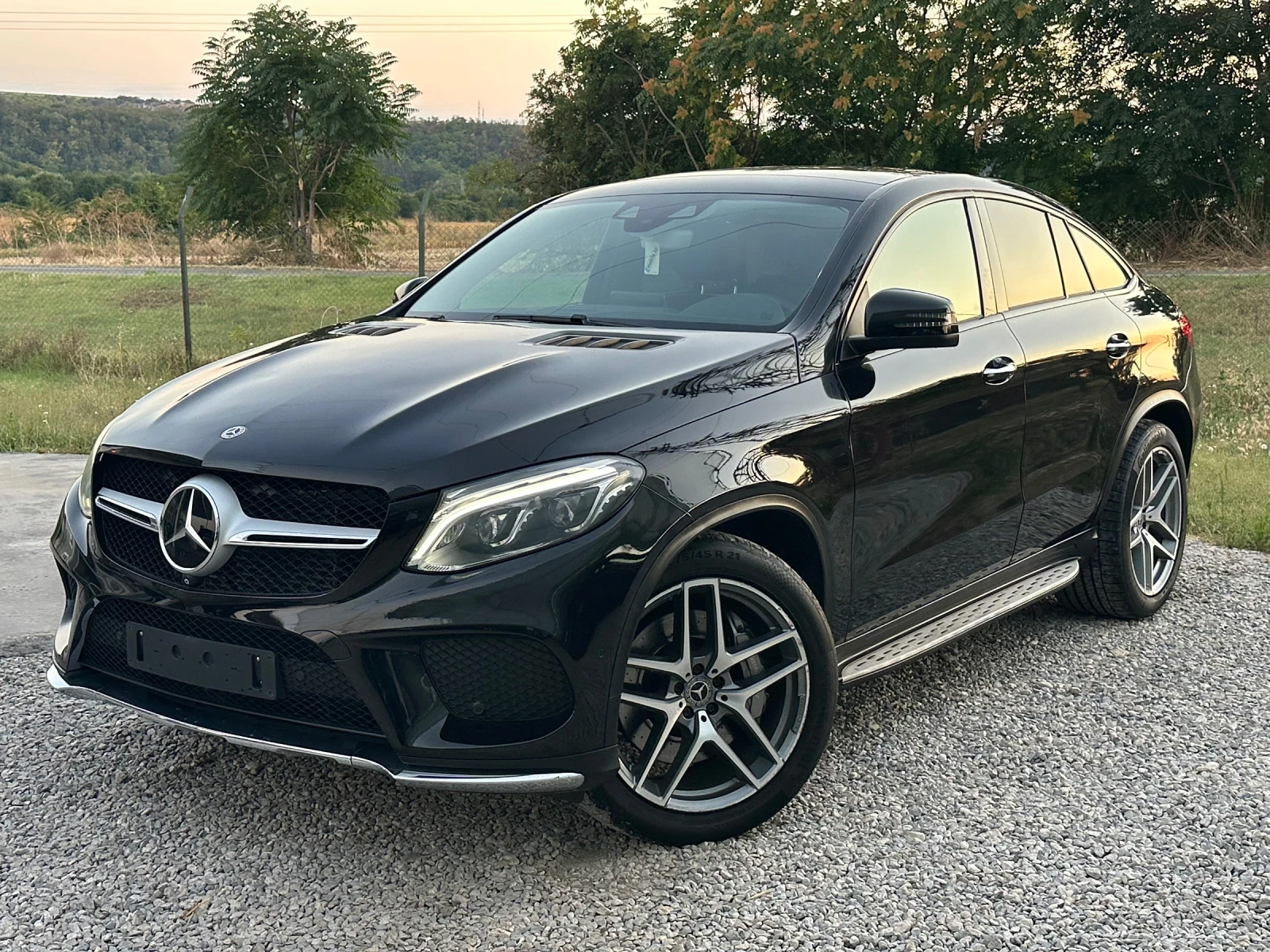 Mercedes-Benz GLE 350 350CDI AMG FULL