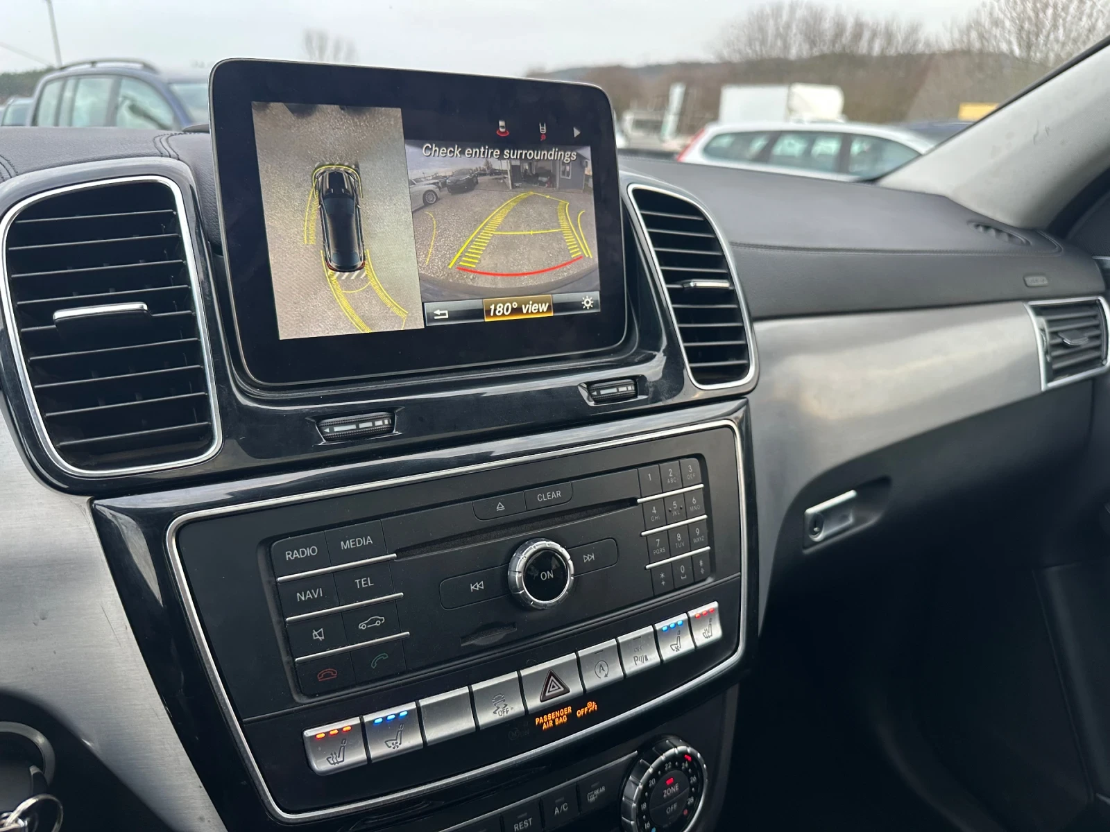 Mercedes-Benz GLE 350 350CDI AMG FULL, снимка 10 - Автомобили и джипове - 54034296