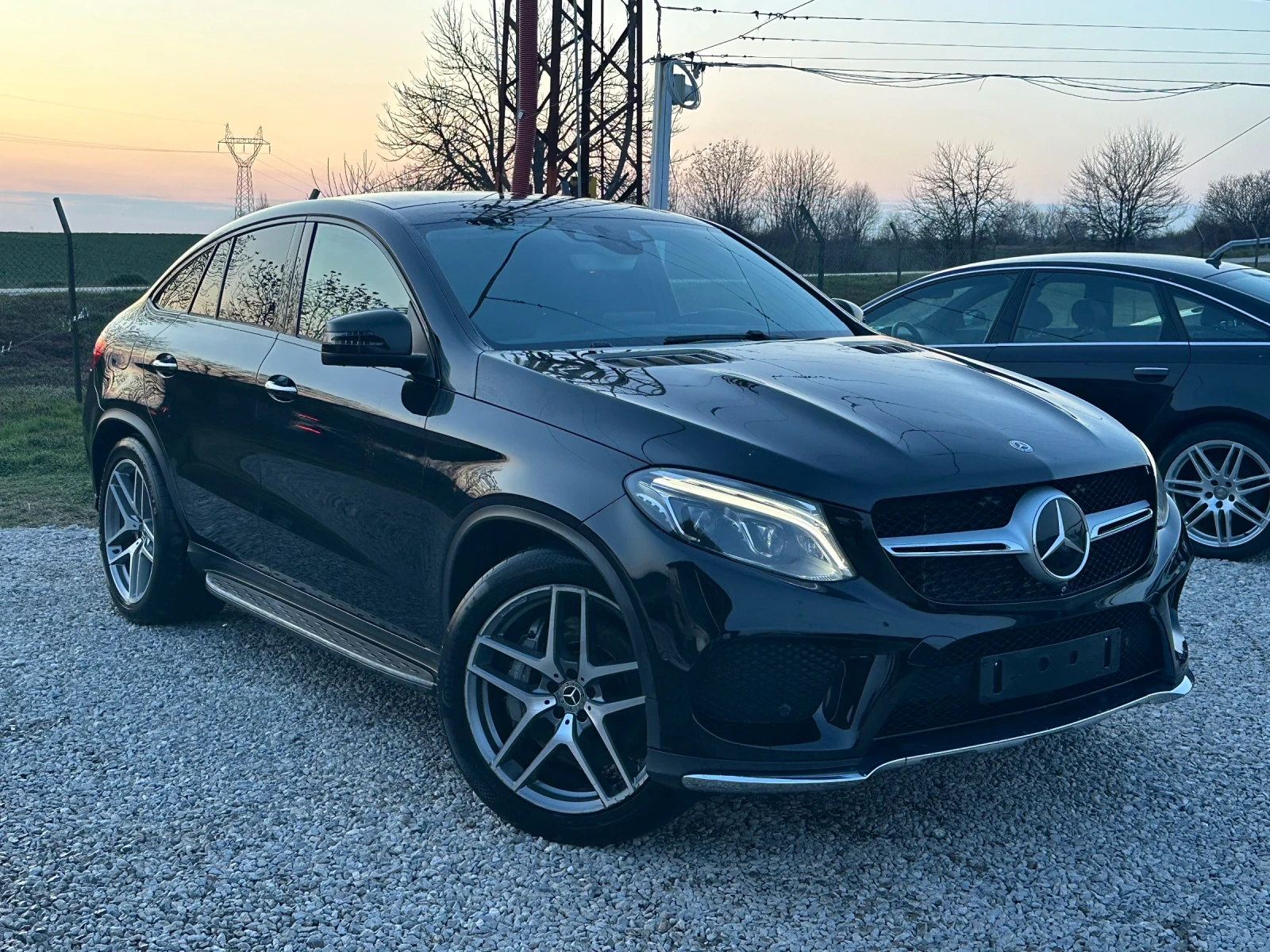 Mercedes-Benz GLE 350 350CDI AMG FULL, снимка 3 - Автомобили и джипове - 54034296