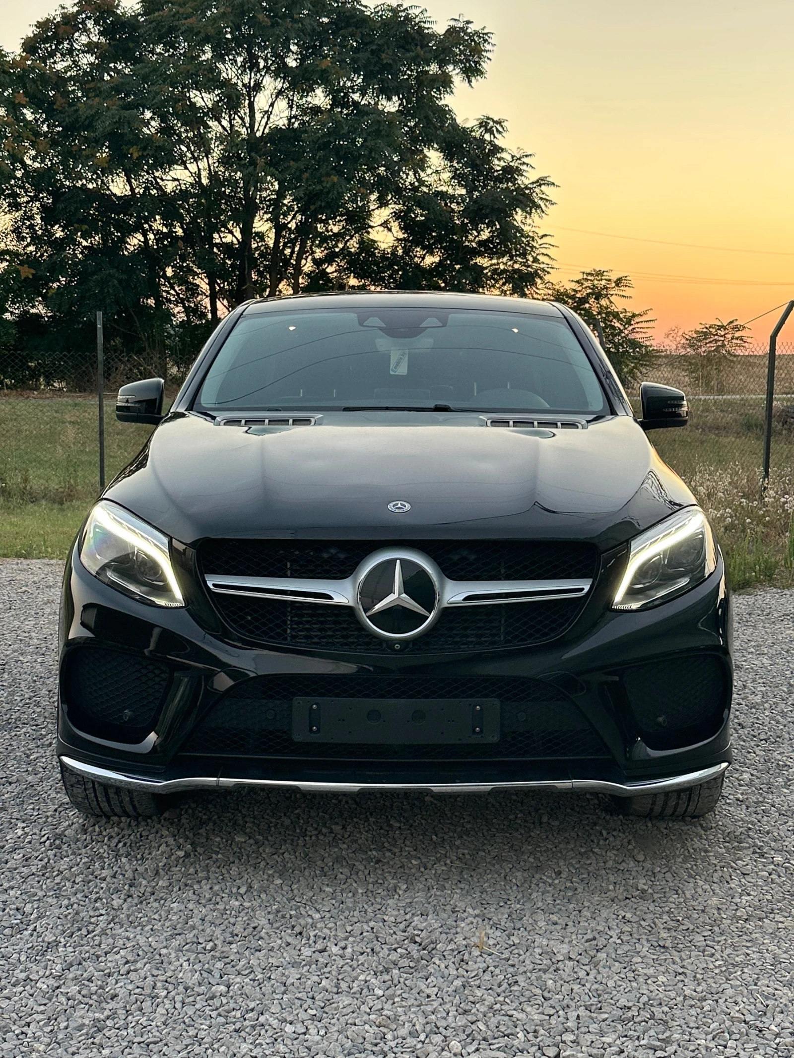 Mercedes-Benz GLE 350 350CDI AMG FULL, снимка 2 - Автомобили и джипове - 54034296