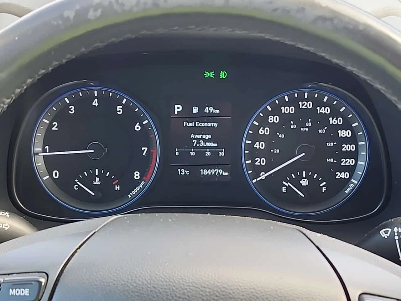 Hyundai Kona * PREFERRED * CARFAX * ЦЕНА ДО БГ, снимка 7 - Автомобили и джипове - 54044456