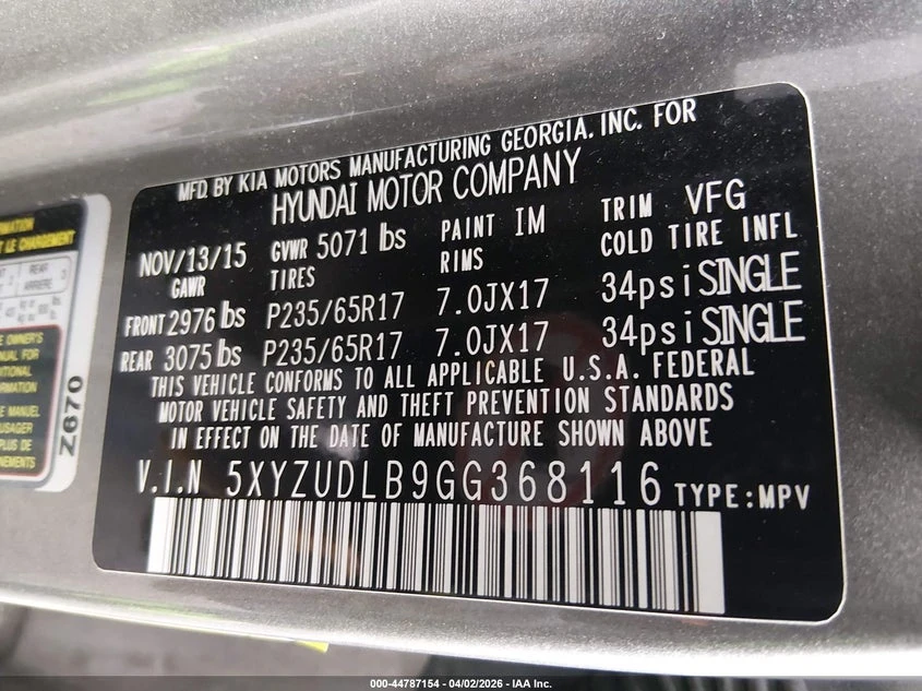 Hyundai Santa fe 2.4L I-4 DI, DOHC, VVT, 190HP All Wheel Drive | Mobile.bg � ����������� 9