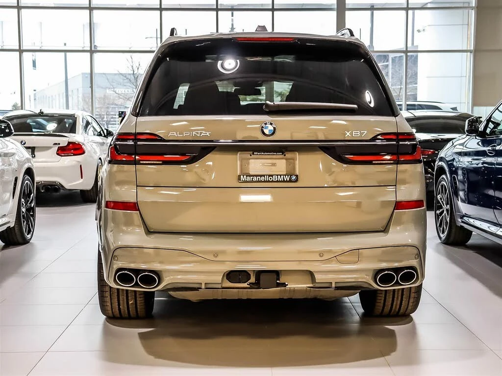 BMW X7 ALPINA XB7 Individual * АвтоКредит* ЦЕНА ДО БГ, снимка 4 - Автомобили и джипове - 54152098