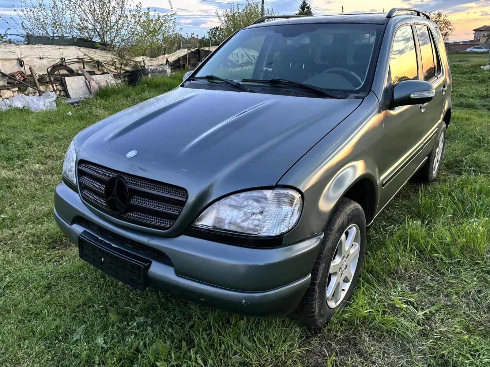 Mercedes-Benz ML 270, снимка 7 - Автомобили и джипове - 54362032