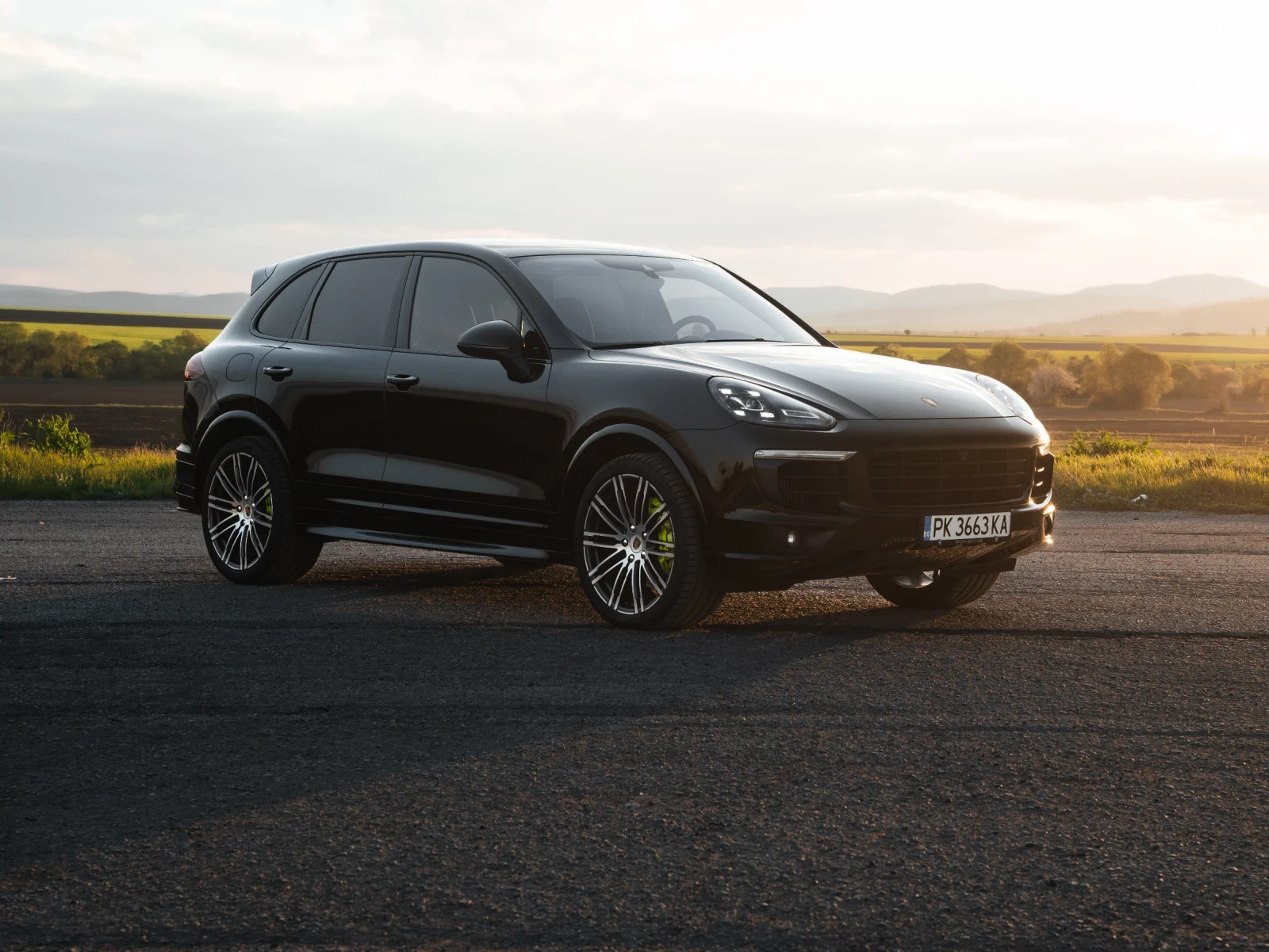 Porsche Cayenne 4.2 S/ GTS PACK
