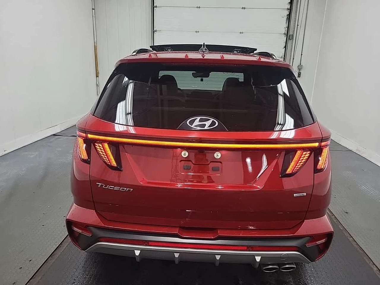 Hyundai Tucson * N LINE * ГЛАВНО ПРЕДСТАВИТЕЛСТВО* , снимка 6 - Автомобили и джипове - 54594453
