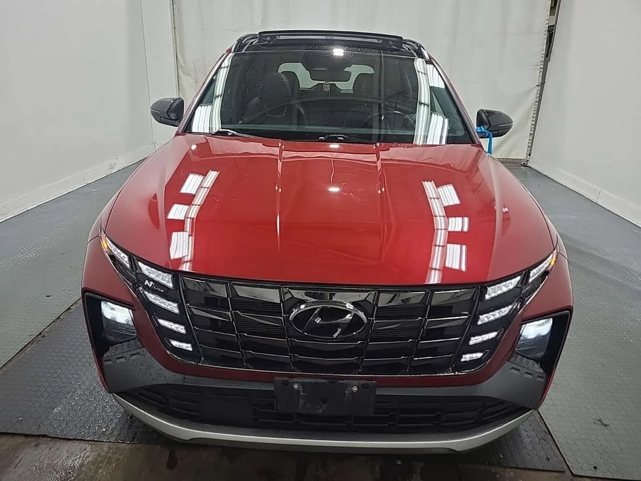 Hyundai Tucson * N LINE * ГЛАВНО ПРЕДСТАВИТЕЛСТВО* 
