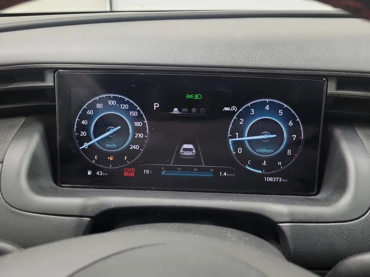 Hyundai Tucson * N LINE * ГЛАВНО ПРЕДСТАВИТЕЛСТВО* , снимка 11 - Автомобили и джипове - 54594453
