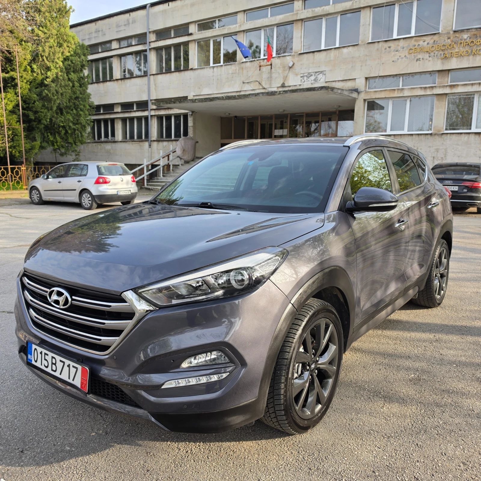 Hyundai Tucson 1.7CRDI FULL