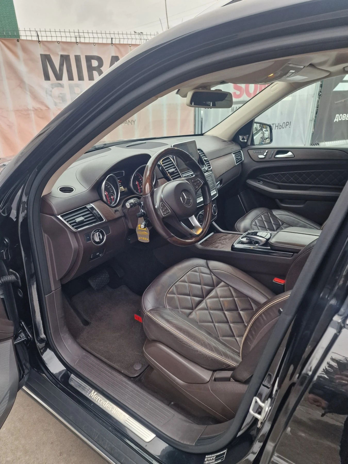 Mercedes-Benz GLE 500 AMG, снимка 4 - Автомобили и джипове - 54747893
