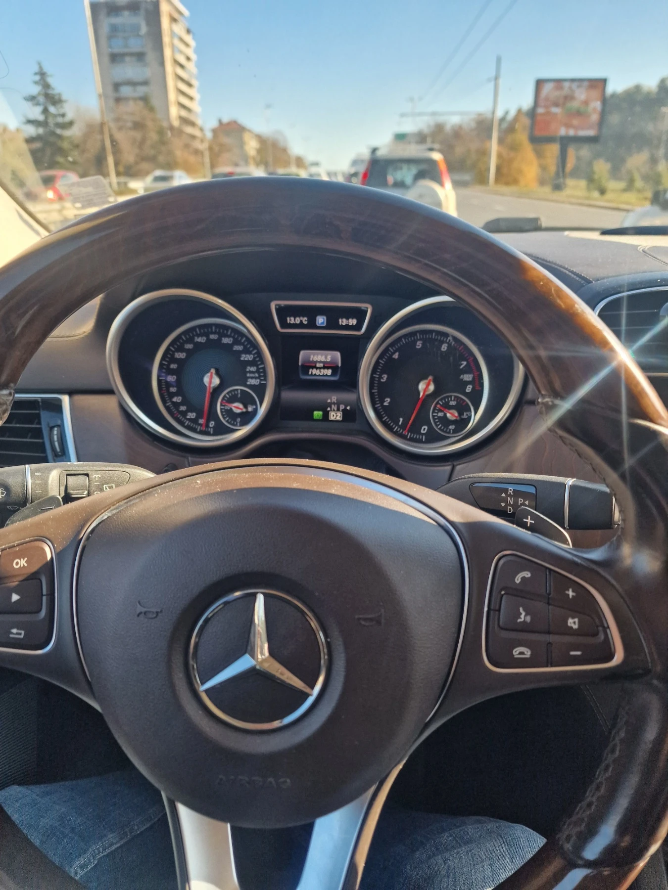 Mercedes-Benz GLE 500 AMG, снимка 7 - Автомобили и джипове - 54747893