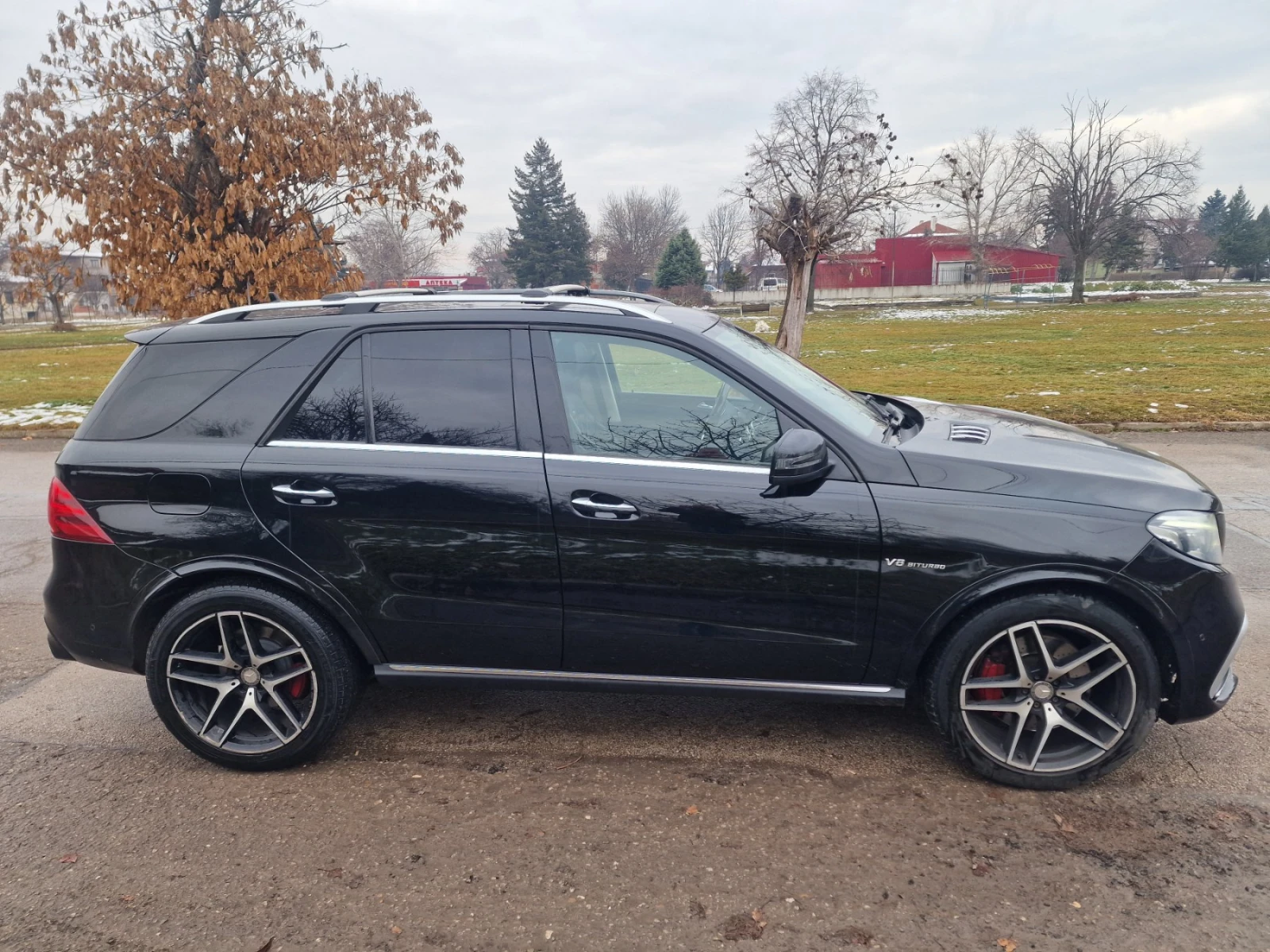 Mercedes-Benz GLE 500 AMG, снимка 5 - Автомобили и джипове - 54747893