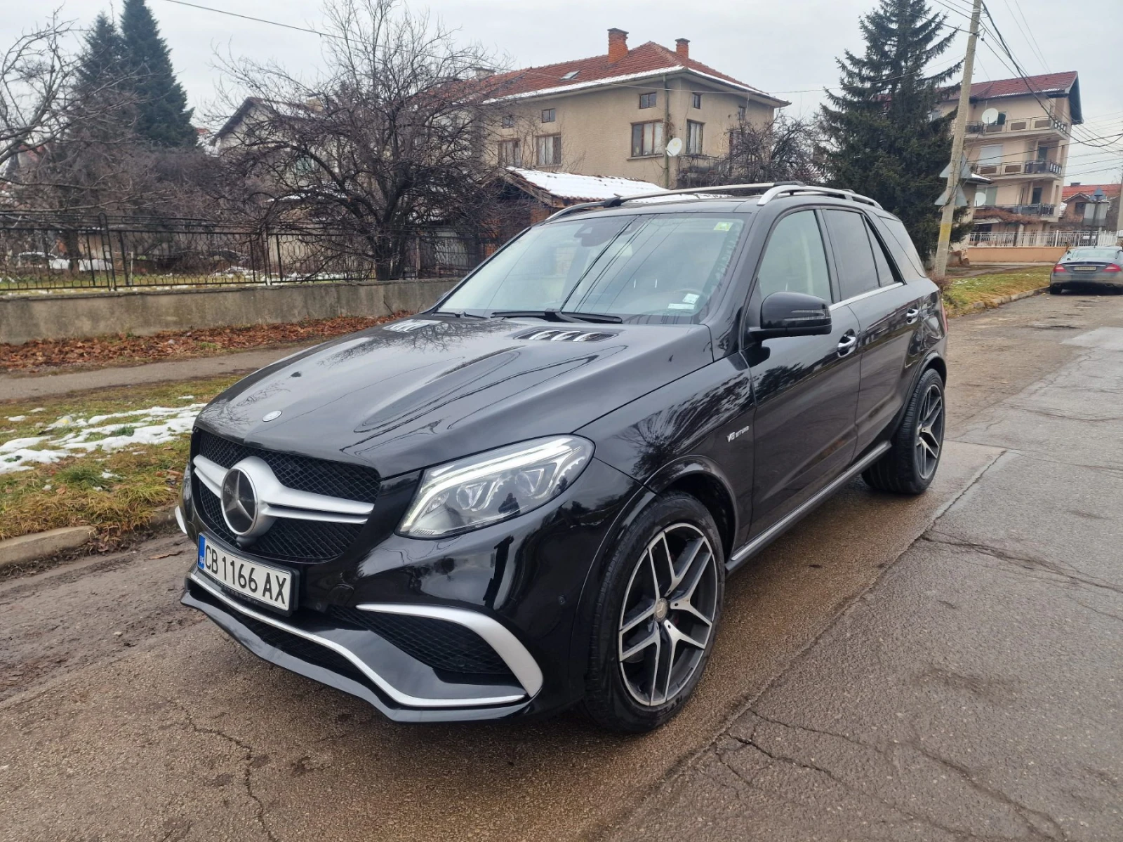 Mercedes-Benz GLE 500 AMG, снимка 11 - Автомобили и джипове - 54747893
