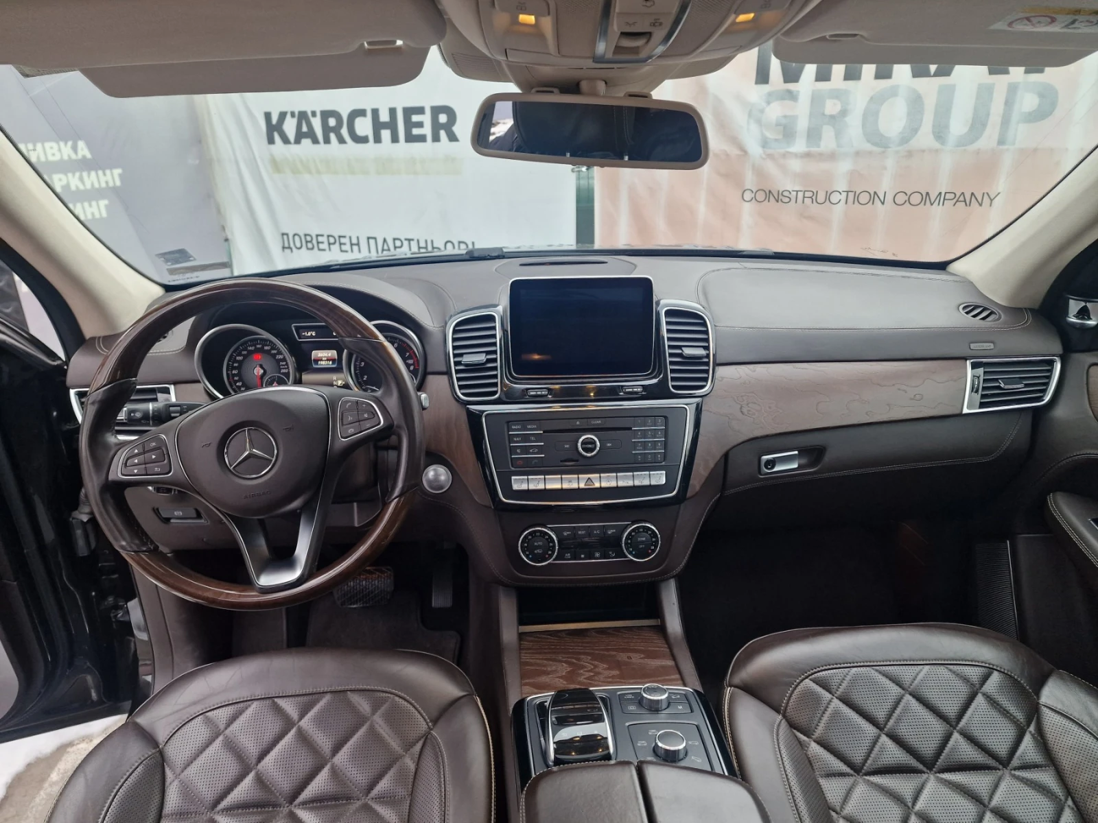 Mercedes-Benz GLE 500 AMG, снимка 8 - Автомобили и джипове - 54747893
