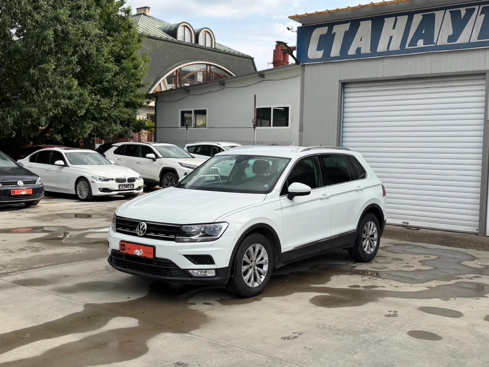 VW Tiguan 1.6 TDI ЛИЗИНГ, снимка 2 - Автомобили и джипове - 54774409