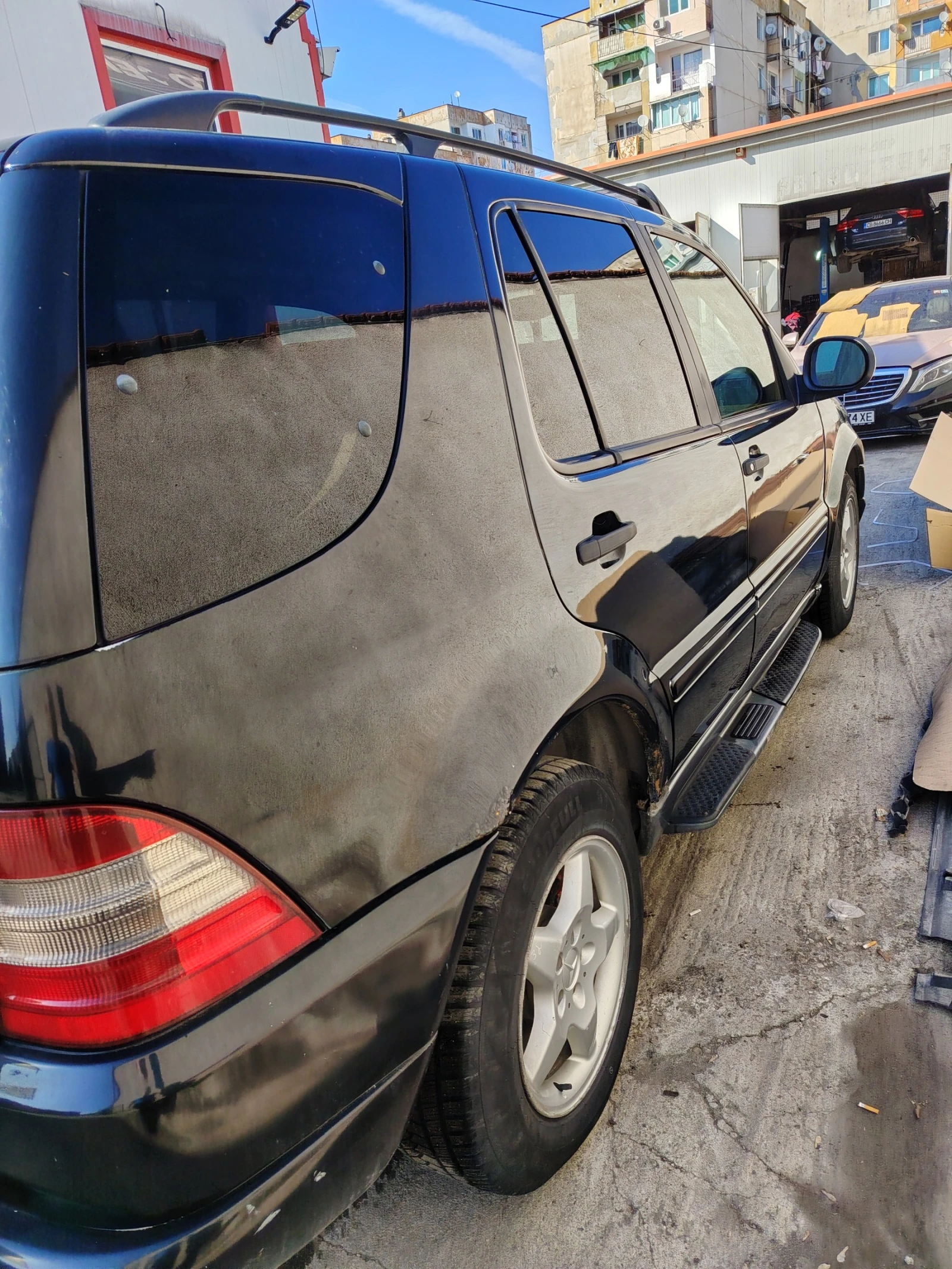 Mercedes-Benz ML 320 163, снимка 4 - Автомобили и джипове - 54933730
