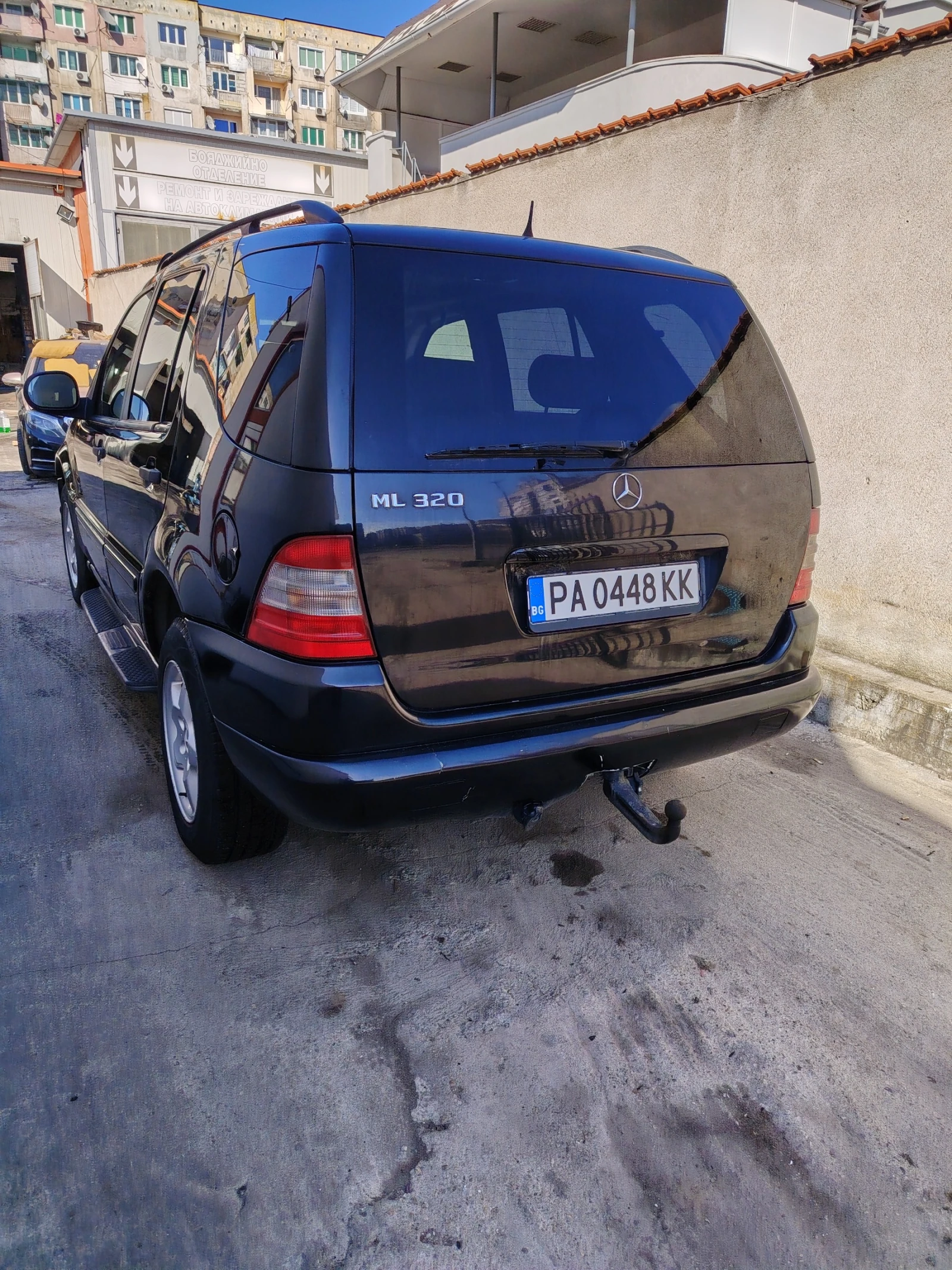 Mercedes-Benz ML 320 163, снимка 3 - Автомобили и джипове - 54933730