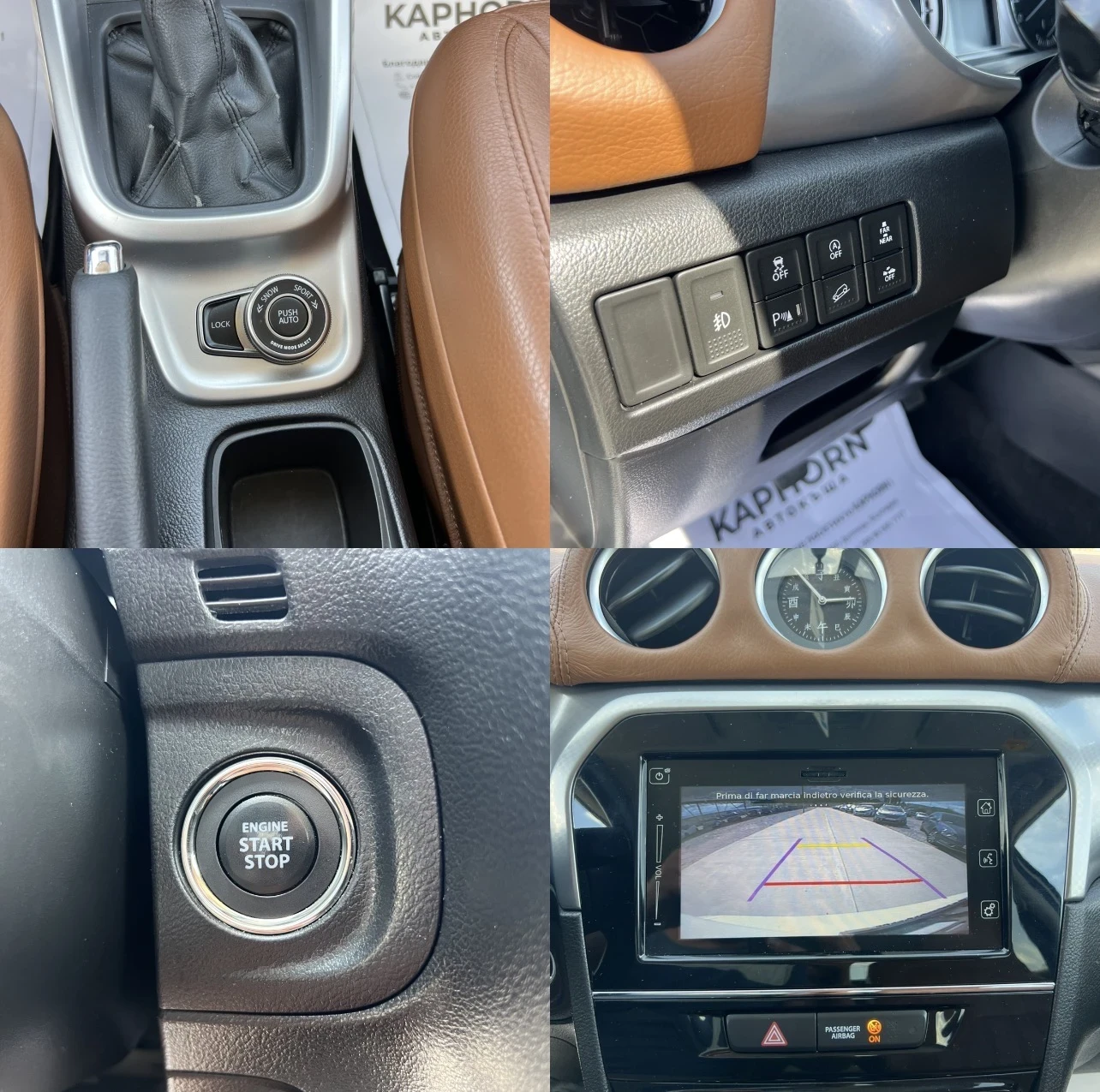 Suzuki Vitara 1.6d key-less/navi/kamera/ Euro6B Full!!, снимка 14 - Автомобили и джипове - 54986600
