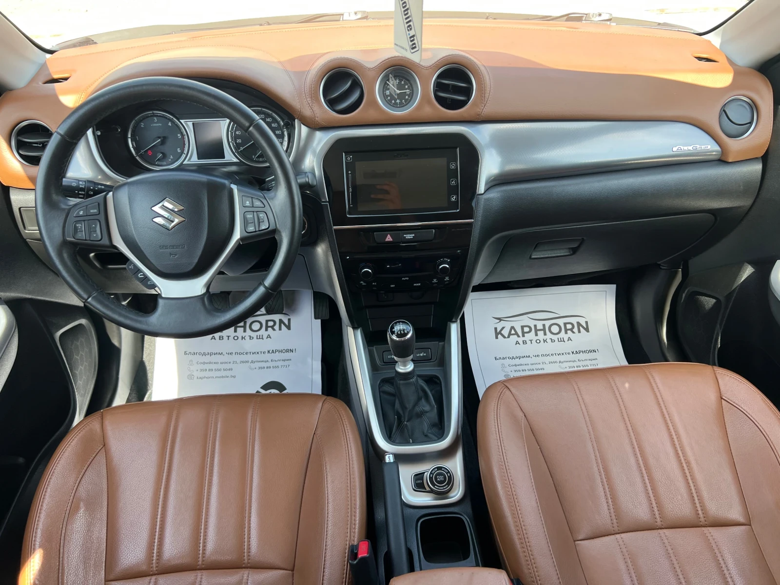 Suzuki Vitara 1.6d key-less/navi/kamera/ Euro6B Full!!, снимка 9 - Автомобили и джипове - 54986600