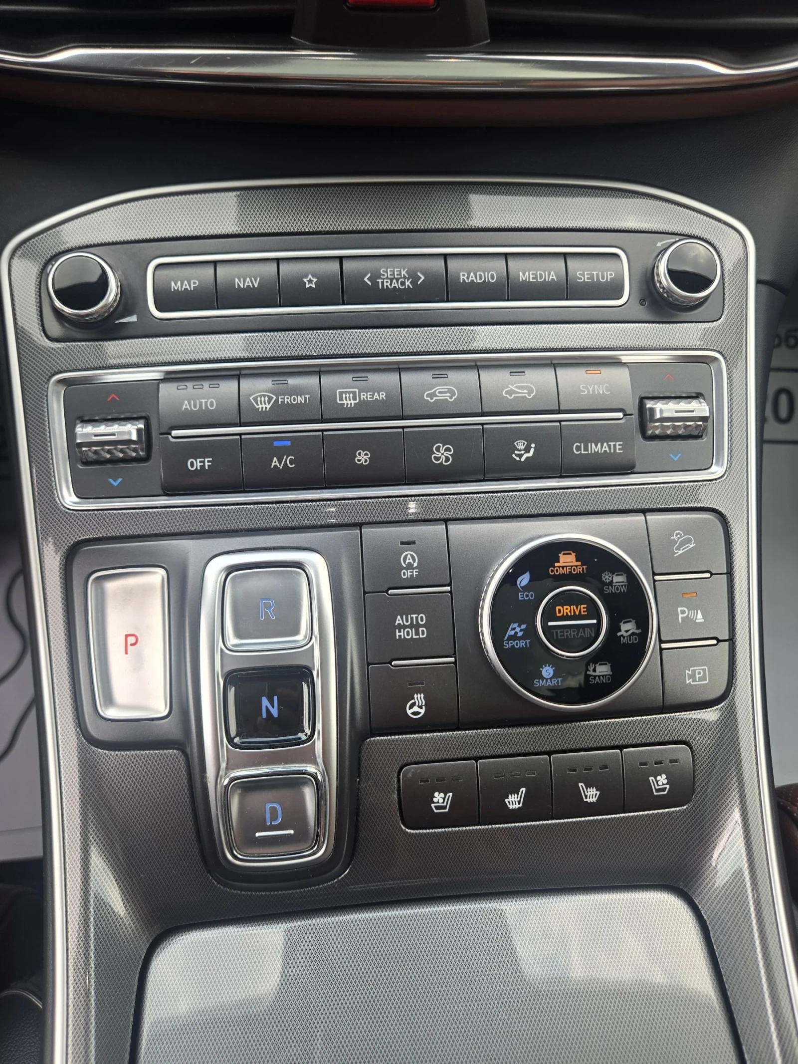 Hyundai Santa fe 2.2 ����� 4X4 | Mobile.bg � ����������� 13