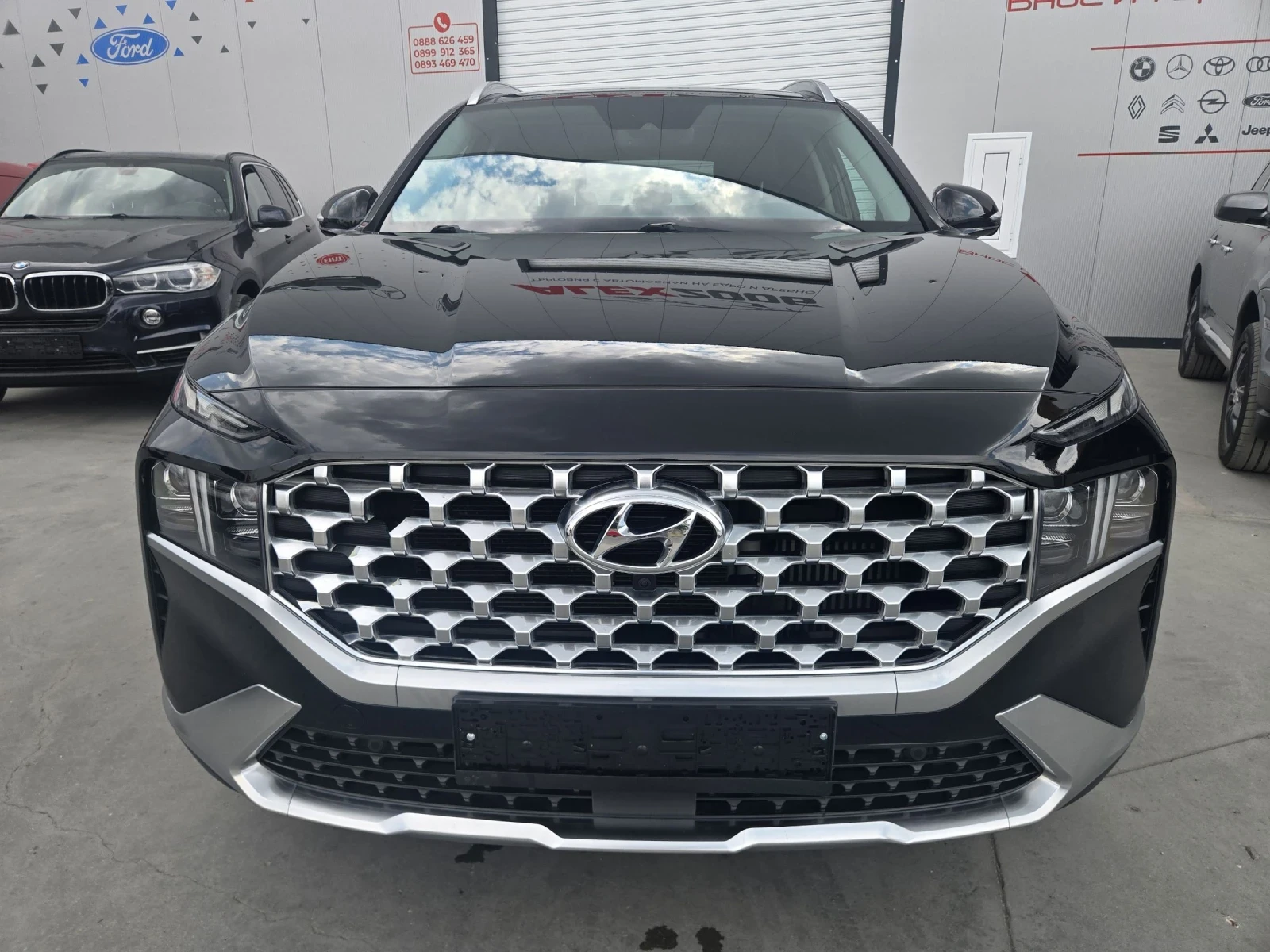 Hyundai Santa fe 2.2 ����� 4X4 | Mobile.bg � ����������� 2