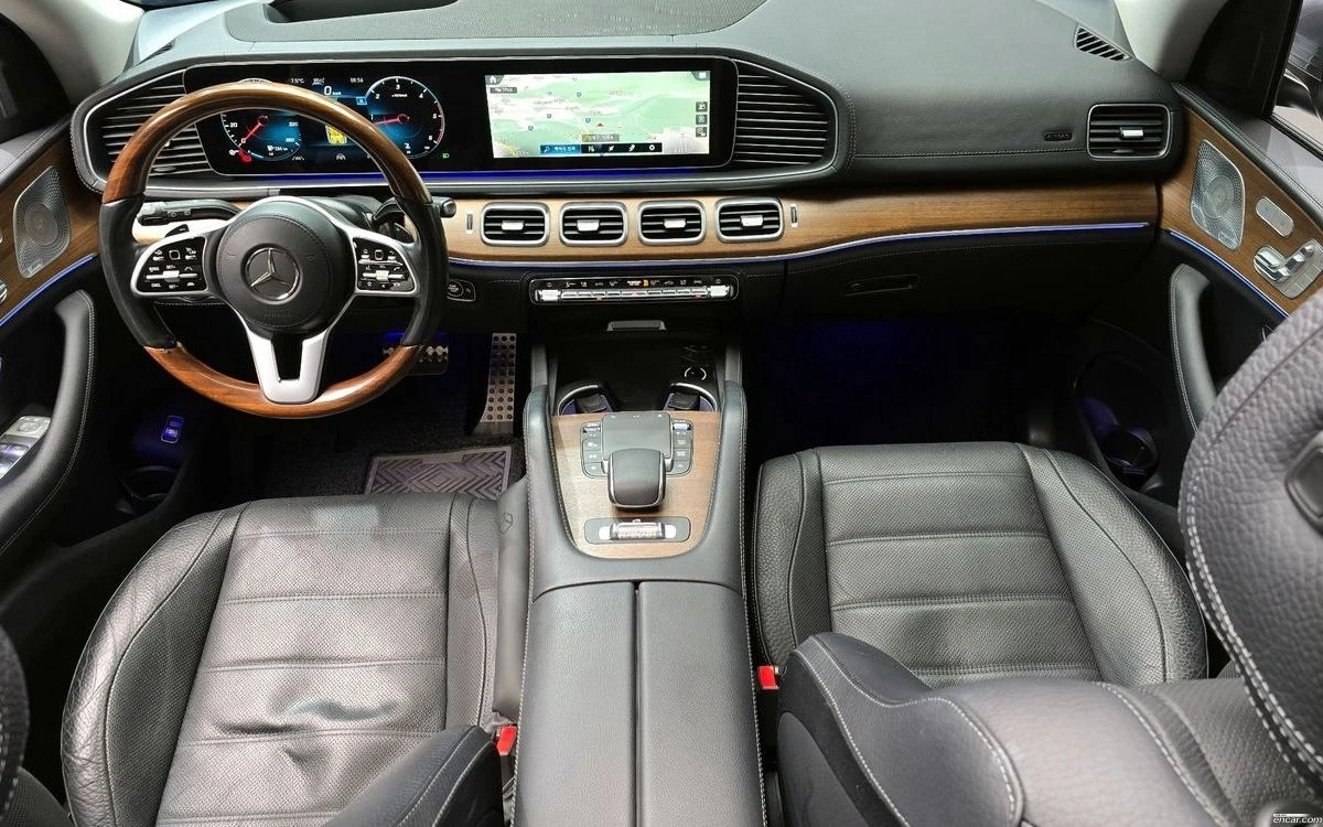Mercedes-Benz GLS 400 D/AMG/ОБДУХВАНЕ/360 КАМЕРА/DISTRONIC/HEAD UP/, снимка 7 - Автомобили и джипове - 55254474