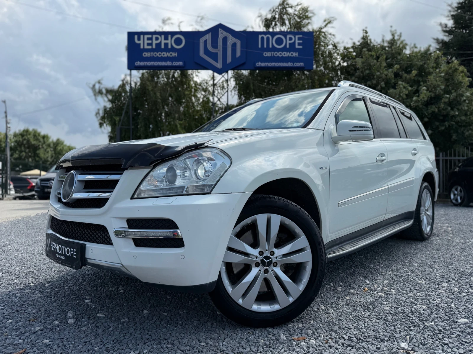 Mercedes-Benz GL 350 CDI 4Matic PREMIUM 6+ 1 7G-tronic Full, снимка 3 - Автомобили и джипове - 55384155