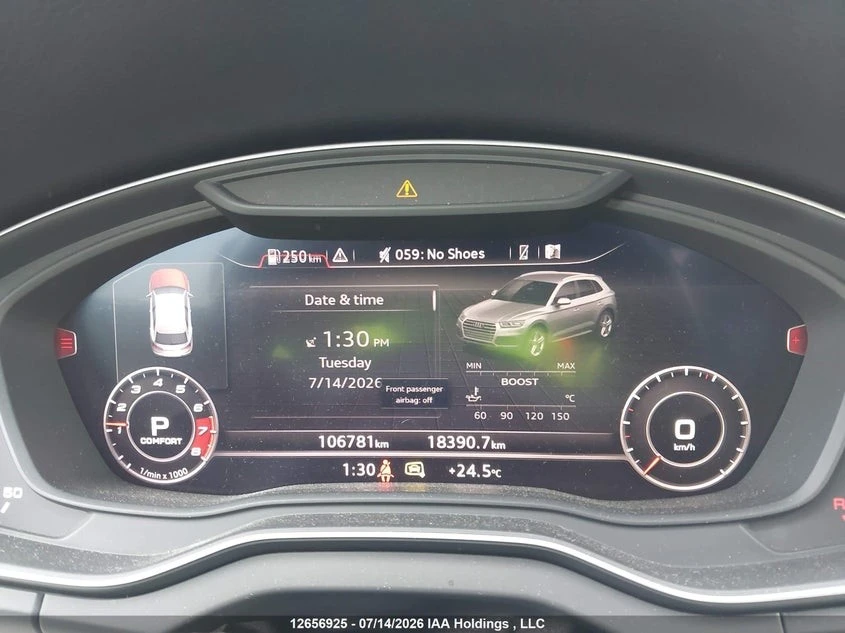 Audi SQ5 TECHNIK Автокредит Цена до България, снимка 13 - Автомобили и джипове - 55463029