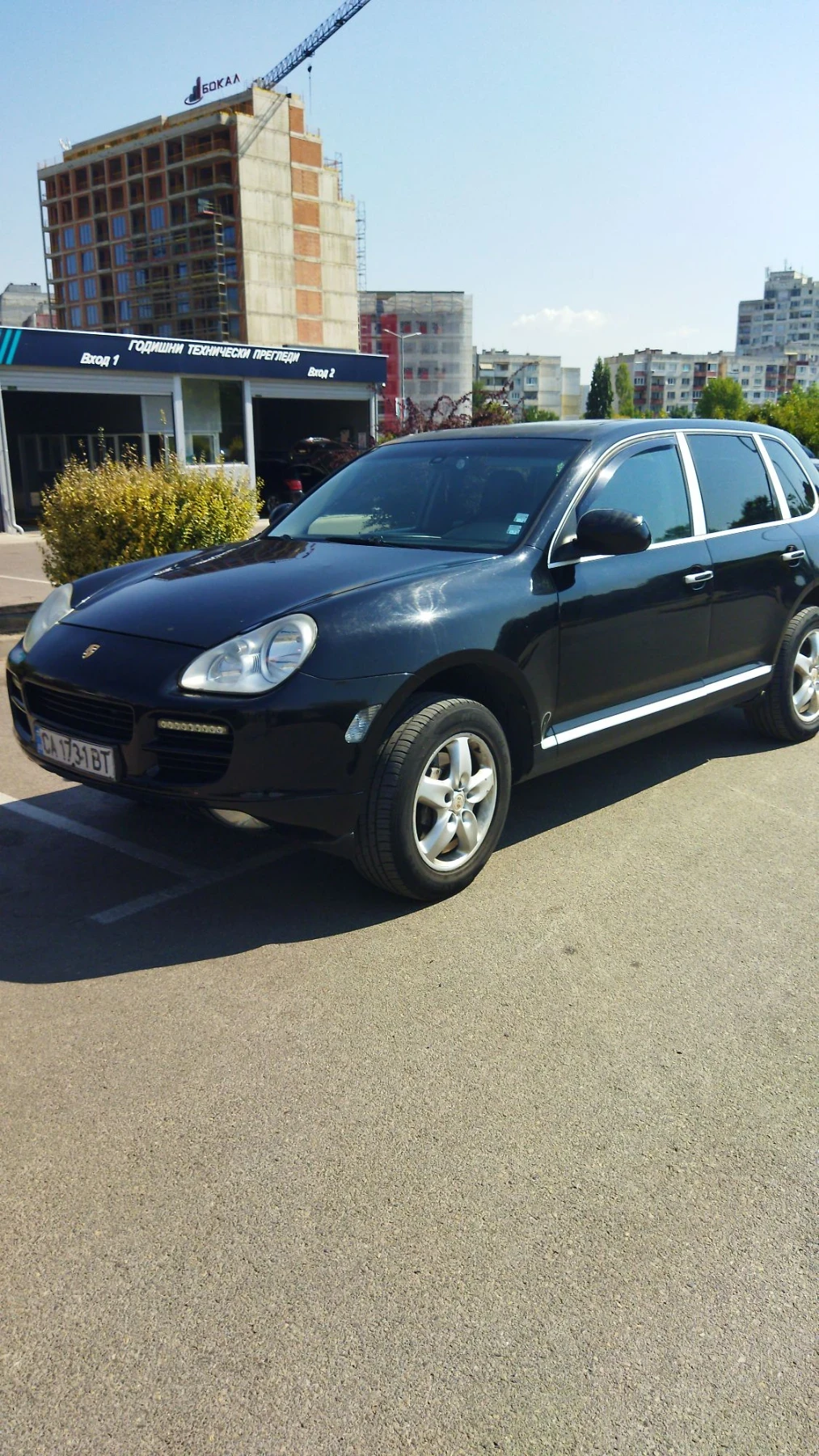 Porsche Cayenne Джип, снимка 2 - Автомобили и джипове - 55584399