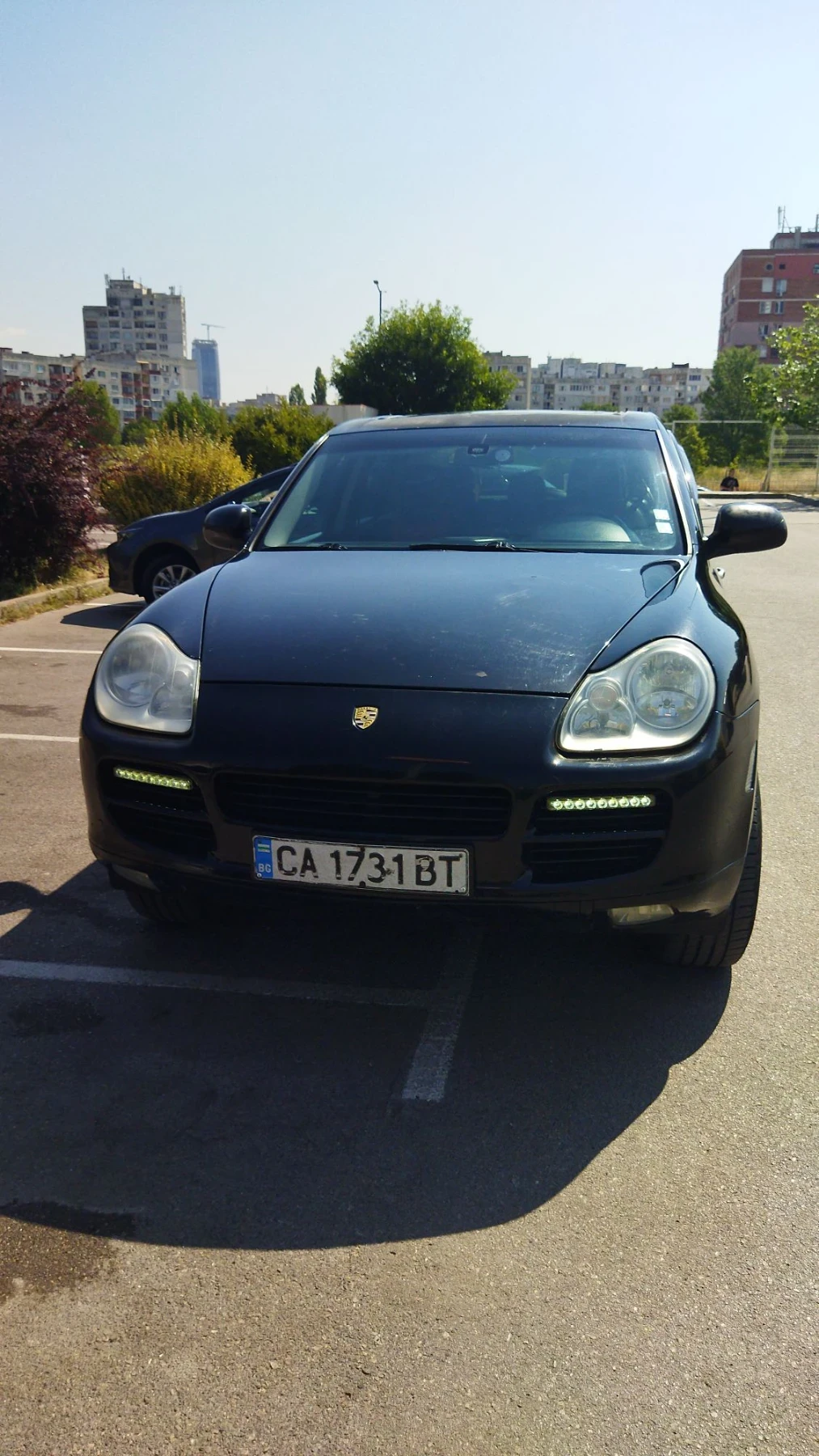 Porsche Cayenne Джип