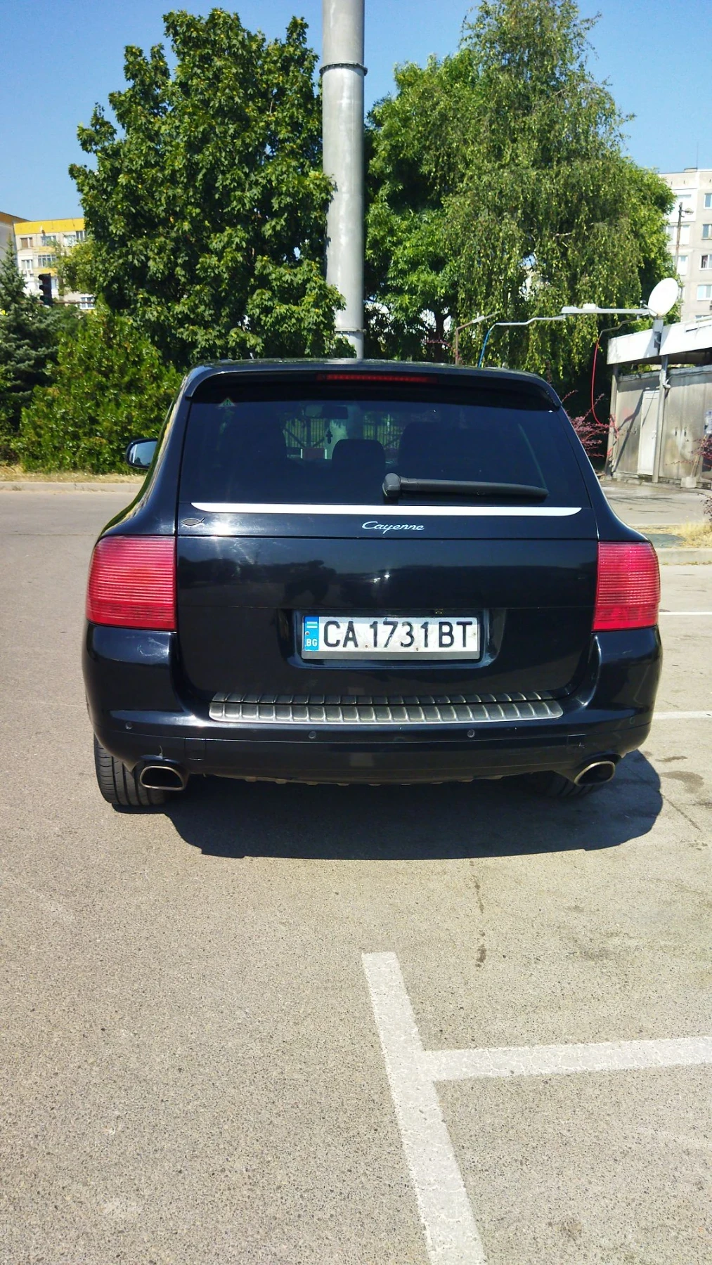 Porsche Cayenne Джип, снимка 4 - Автомобили и джипове - 55584399