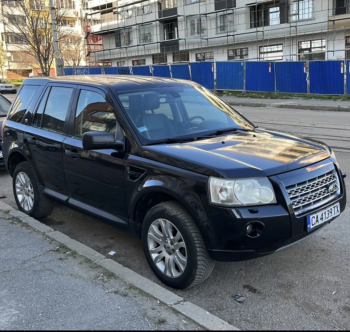 Land Rover Freelander 2.2 HSA