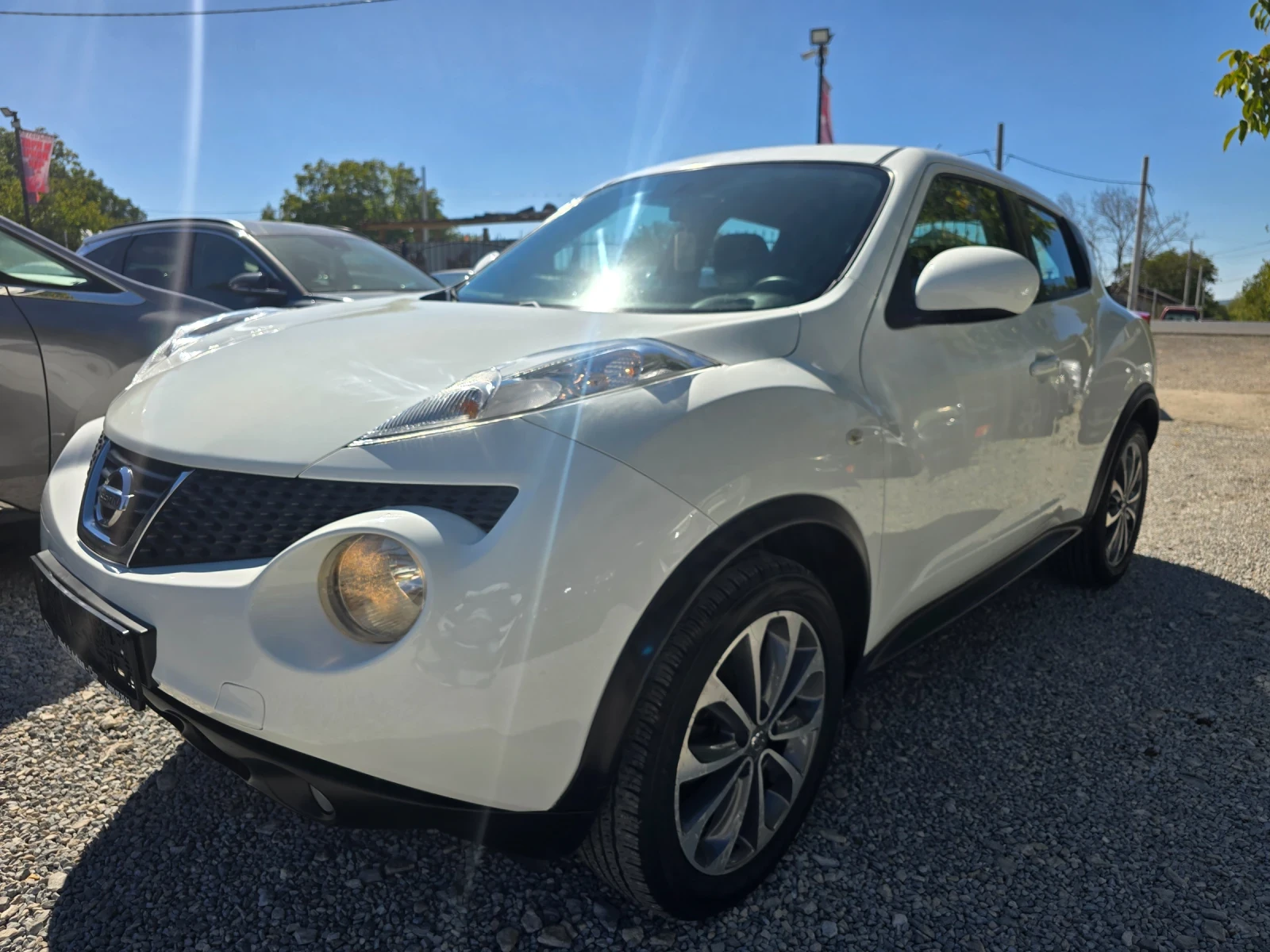Nissan Juke 1.5DCI-ЕВРО 5В-6СК-НАВИГАЦИЯ-КАМЕРА, снимка 5 - Автомобили и джипове - 56022289