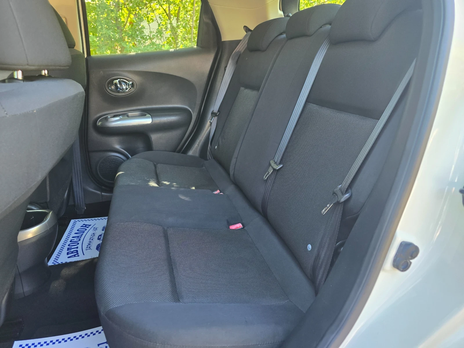 Nissan Juke 1.5DCI-ЕВРО 5В-6СК-НАВИГАЦИЯ-КАМЕРА, снимка 14 - Автомобили и джипове - 56022289