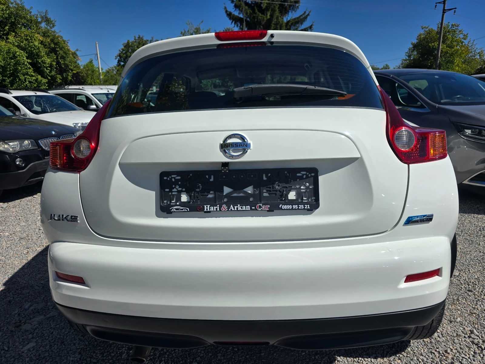 Nissan Juke 1.5DCI-ЕВРО 5В-6СК-НАВИГАЦИЯ-КАМЕРА, снимка 3 - Автомобили и джипове - 56022289