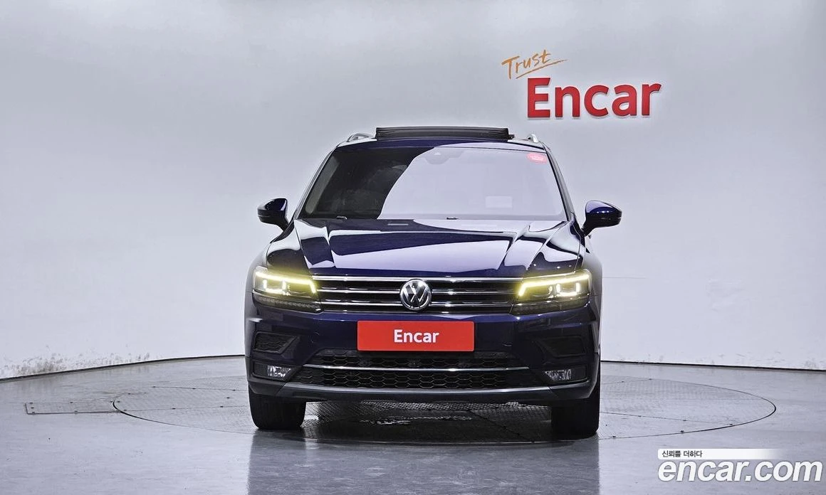 VW Tiguan 2.0 TDI 4Motion Prestige, снимка 3 - Автомобили и джипове - 56122253