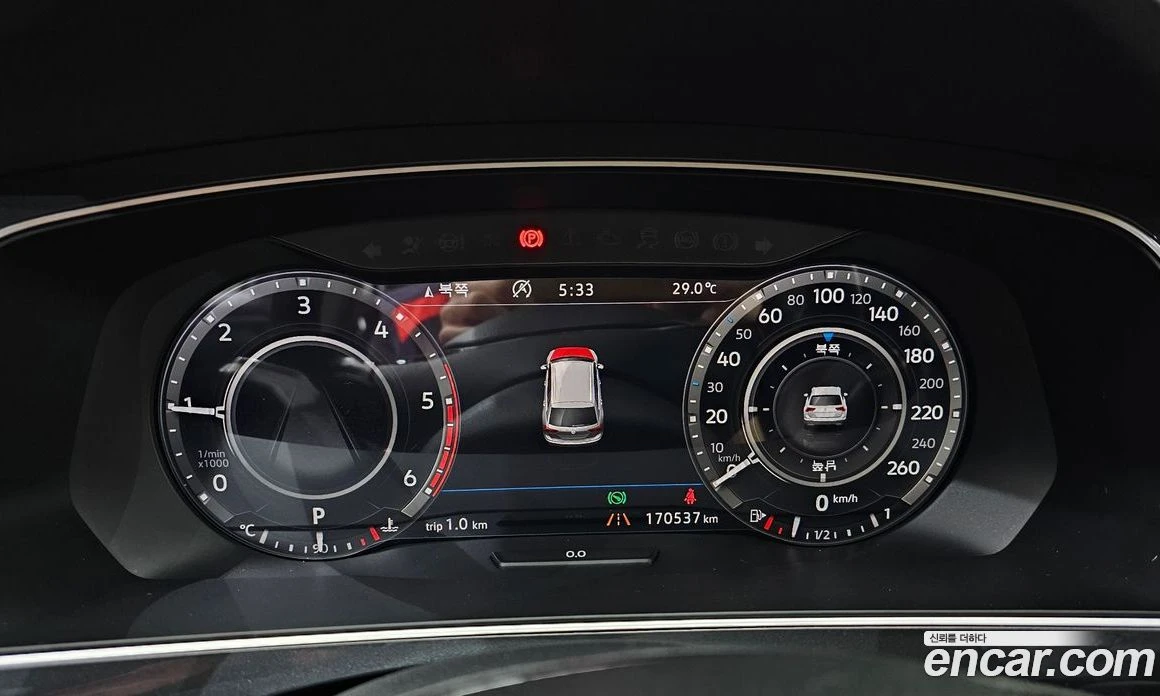 VW Tiguan 2.0 TDI 4Motion Prestige, снимка 8 - Автомобили и джипове - 56122253